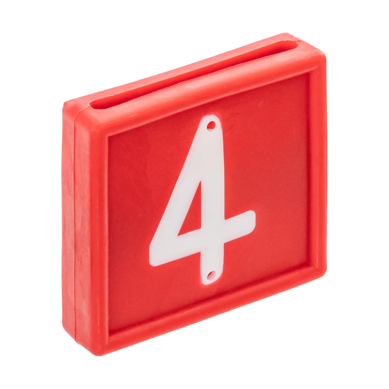 Цифри за маркиращ колан за животни, №4, 10 бр.