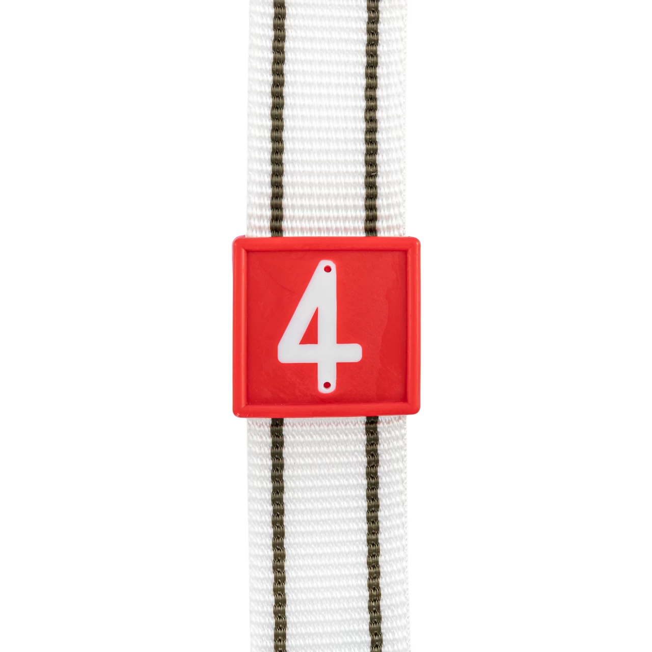 Цифри за маркиращ колан за животни, №4, 10 бр.