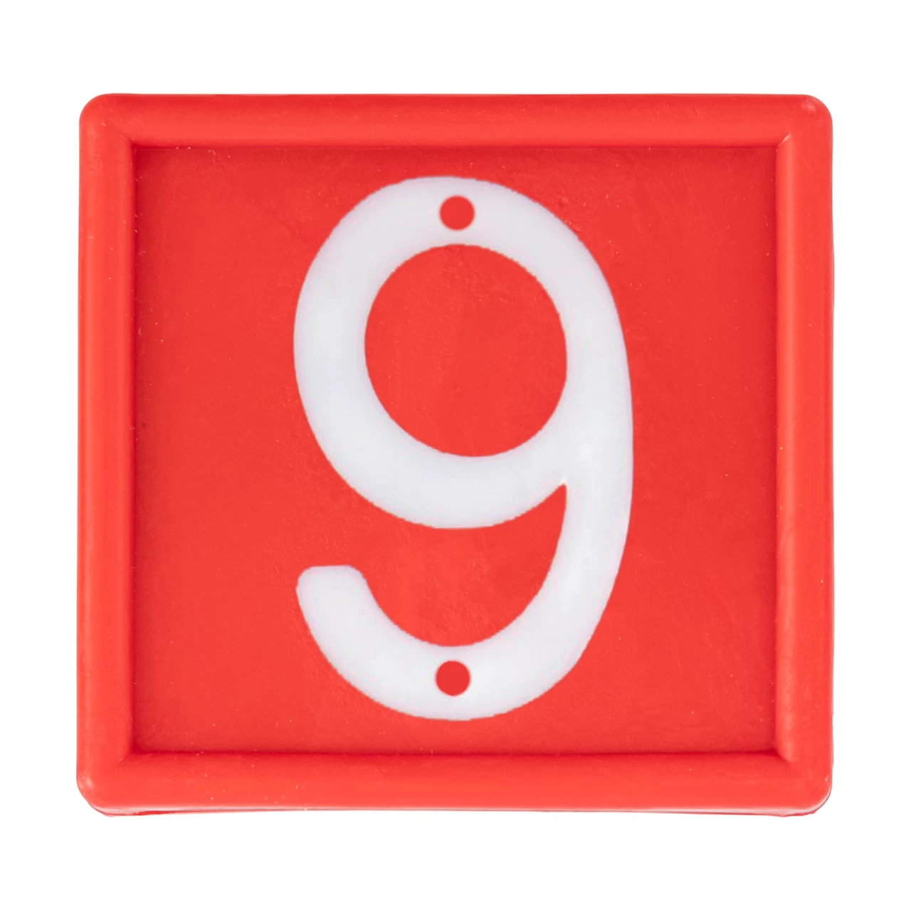 Цифри за маркиращ колан за животни, №6–9, 10 бр.