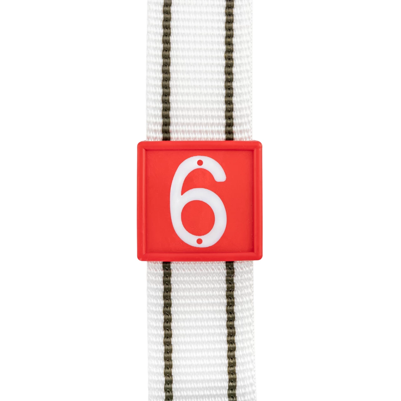 Цифри за маркиращ колан за животни, №6–9, 10 бр.