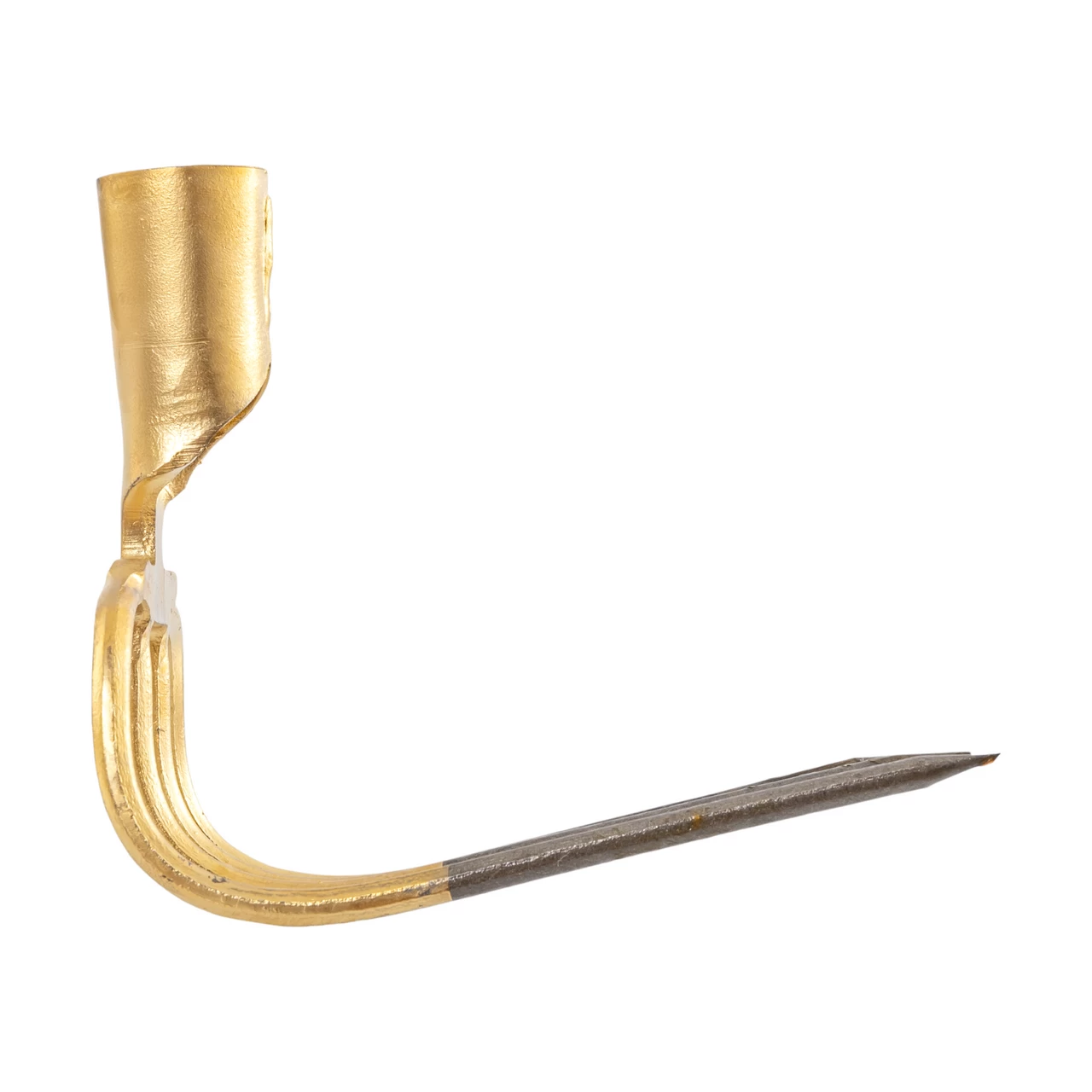 Вила за тор с 4 рога, извита на 90 градуса, 22,5 × 20 cм