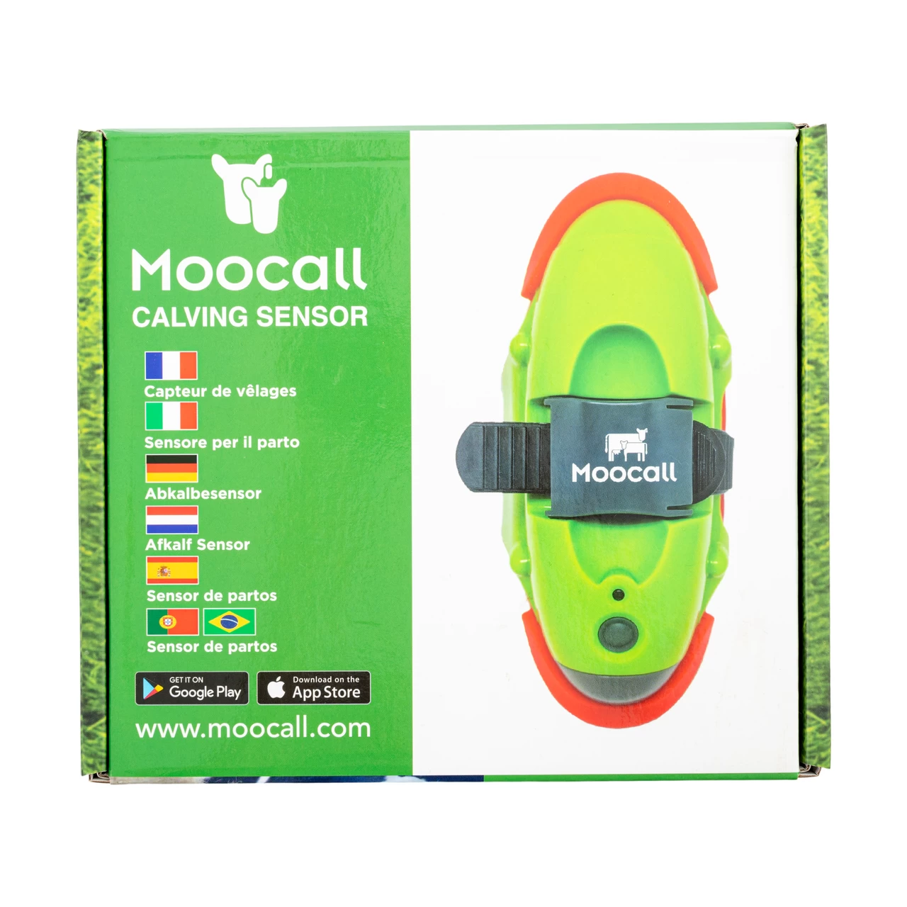 Сензор за отелване, Moocall