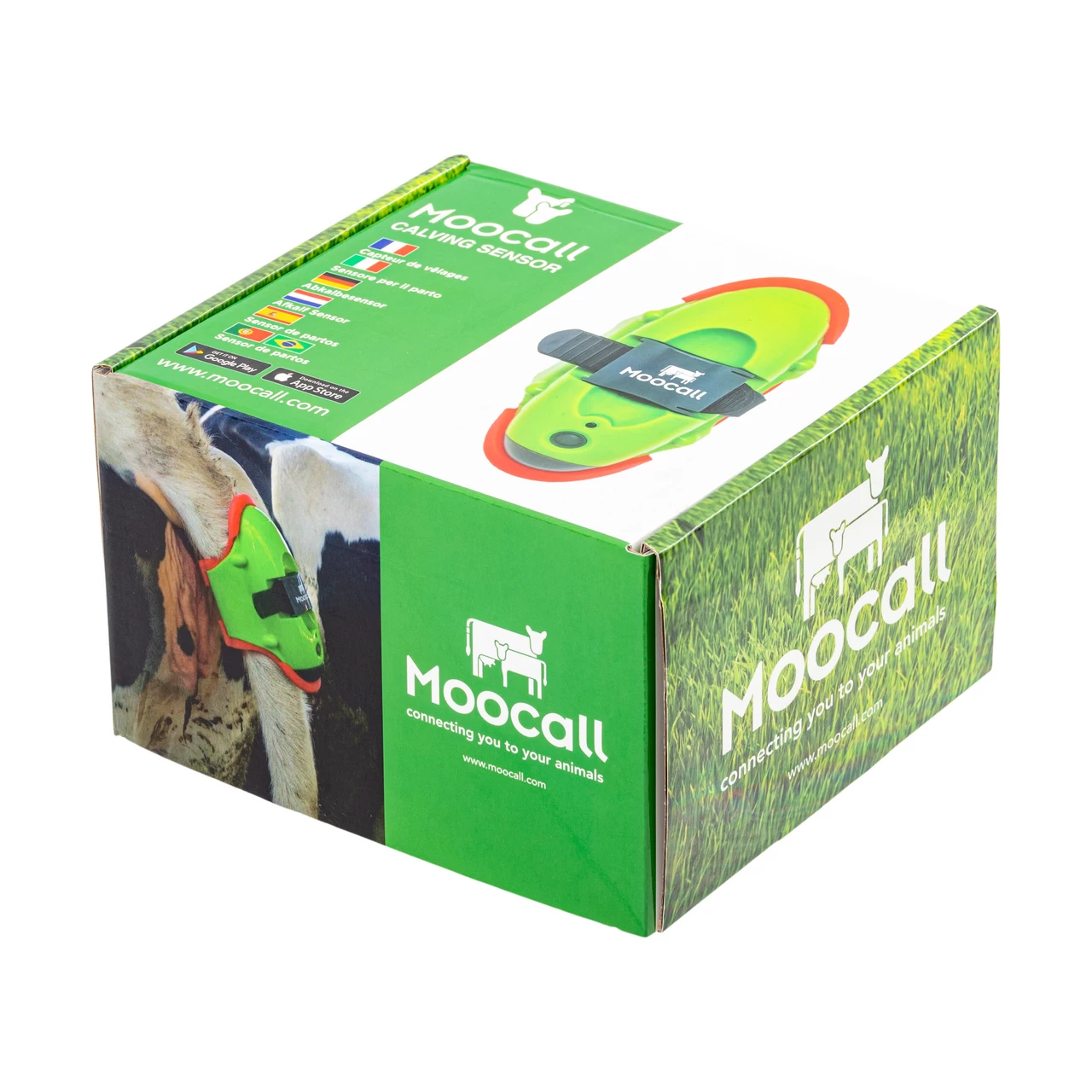 Сензор за отелване, Moocall