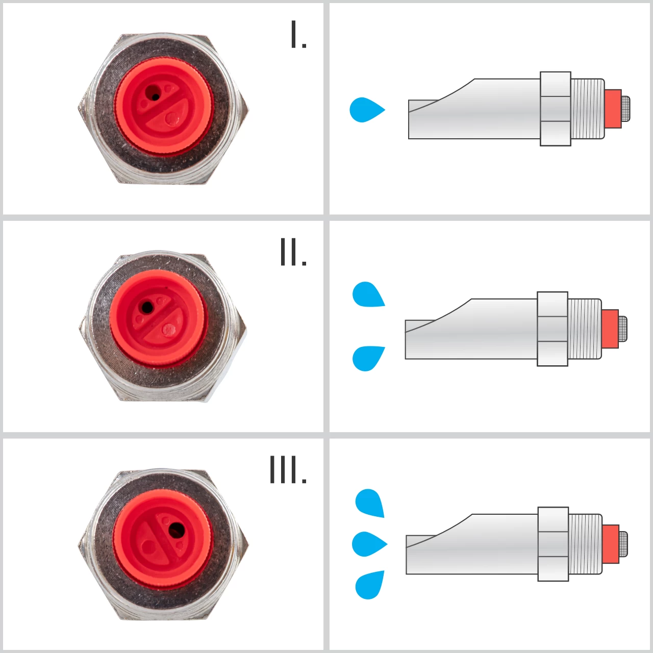 Нипел поилка с резба 3/4", за свине майки, с нипел 3/4"