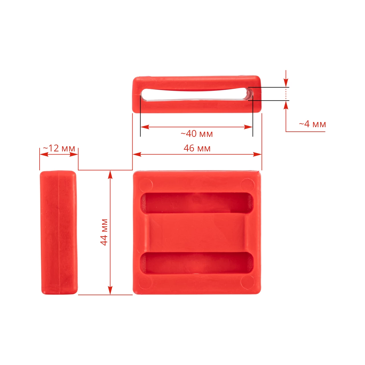 Цифри за маркиращ колан за животни, №0, 10 бр.
