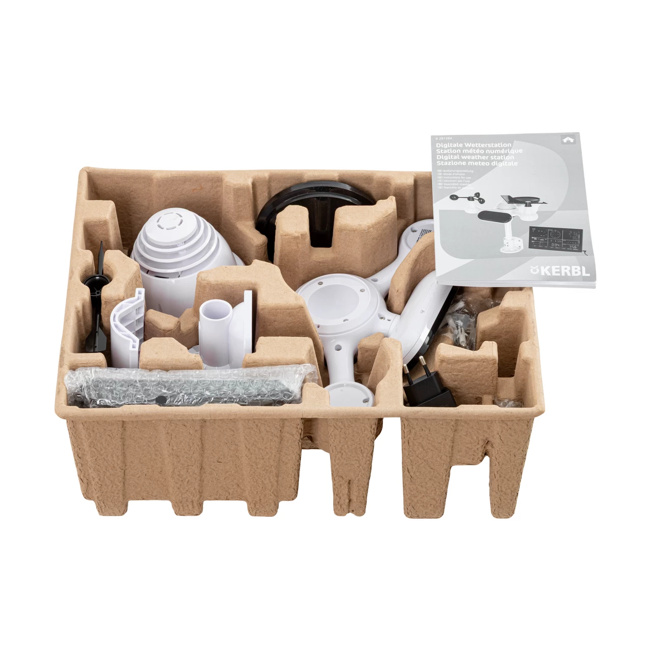 Цифрова метеорологична станция, 7 в 1 с WiFi свързаност и мобилно приложение