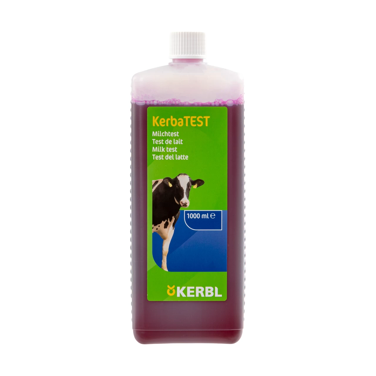 Тестов разтвор за мляко, Kerbl, 1 литър