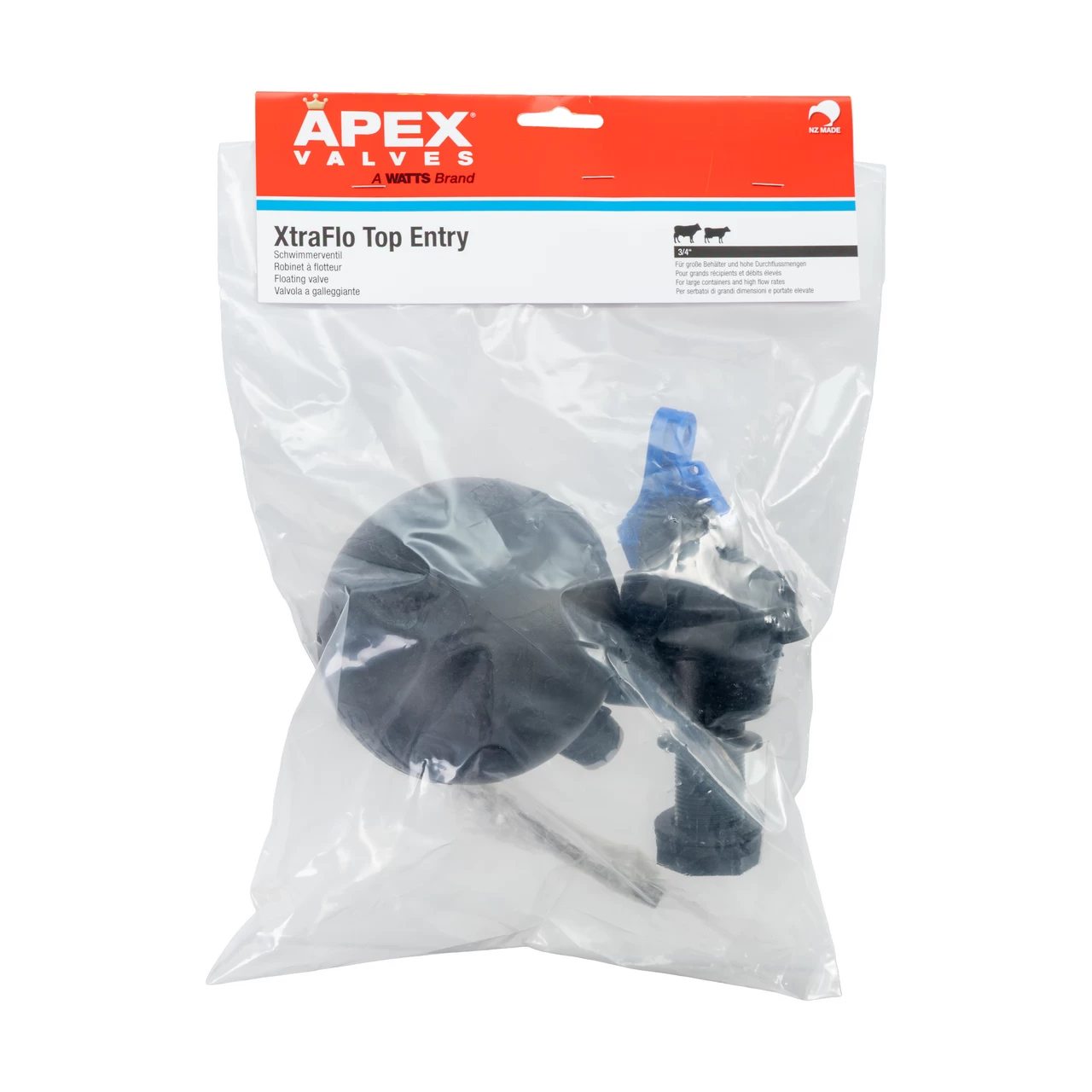 Автоматичен клапан с поплавък, XtraFlo Top Entry, 3/4"