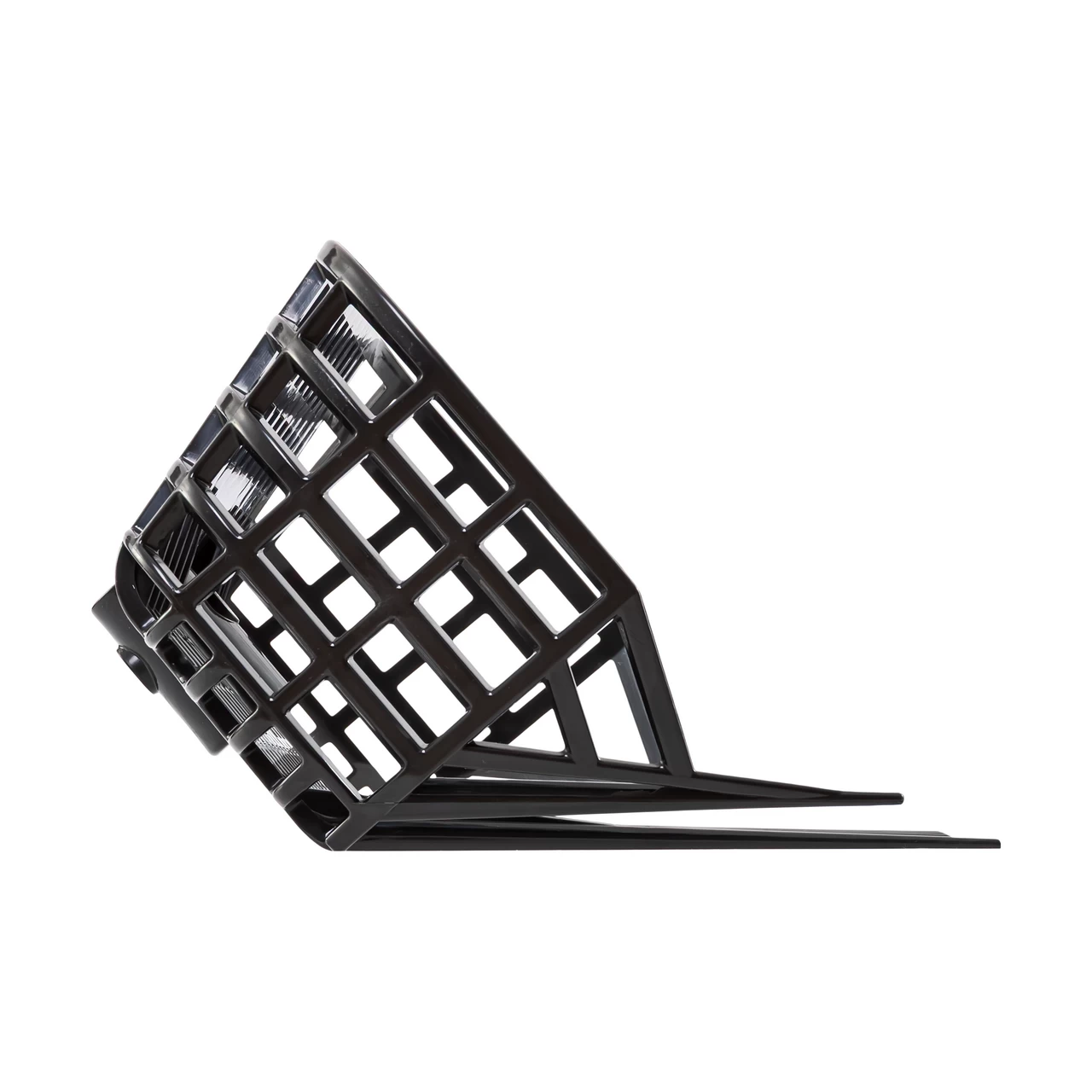 Вила за оборски тор, MaxiFork, черна, 38 × 30 см