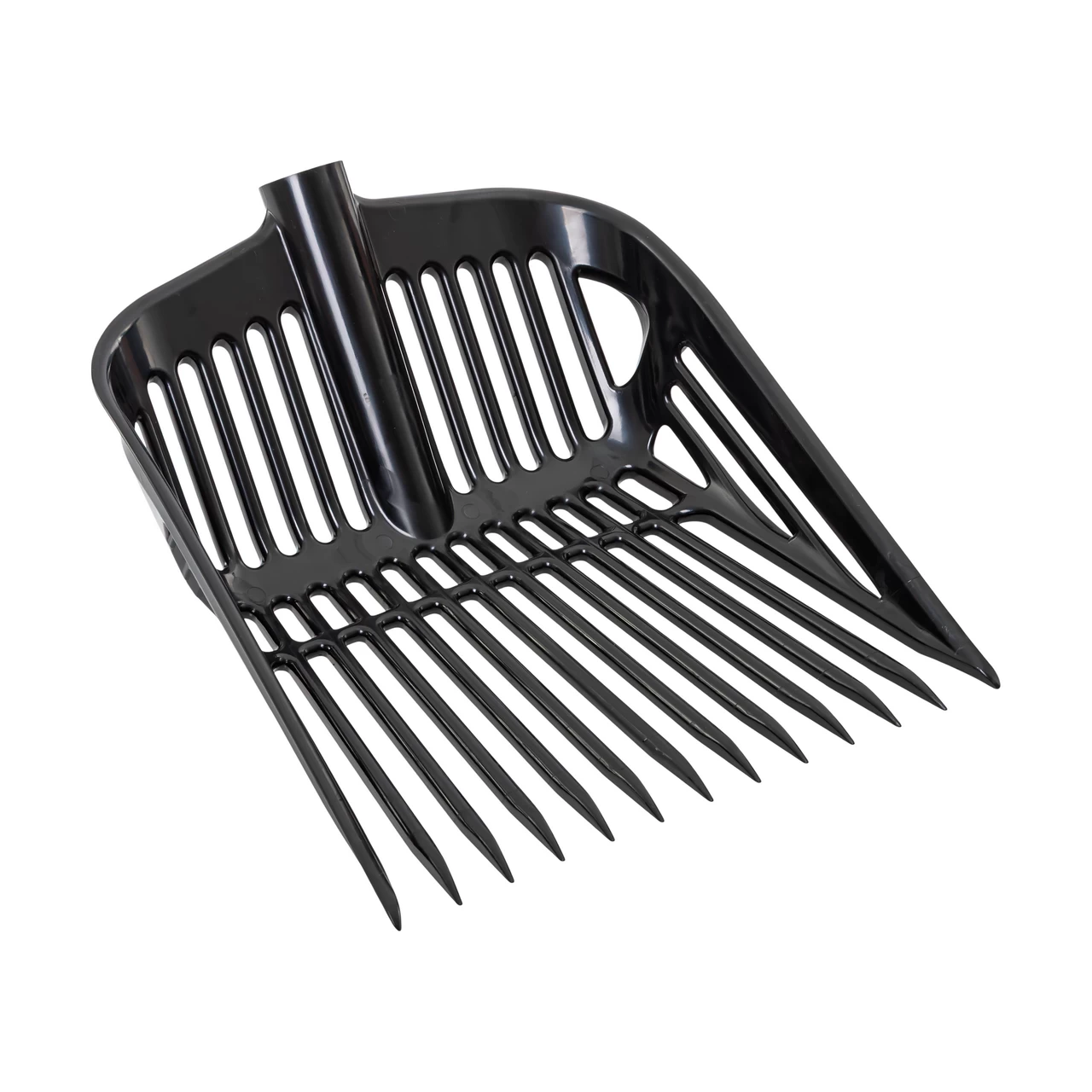 Вила за оборска тор, черна, 37 × 43 см