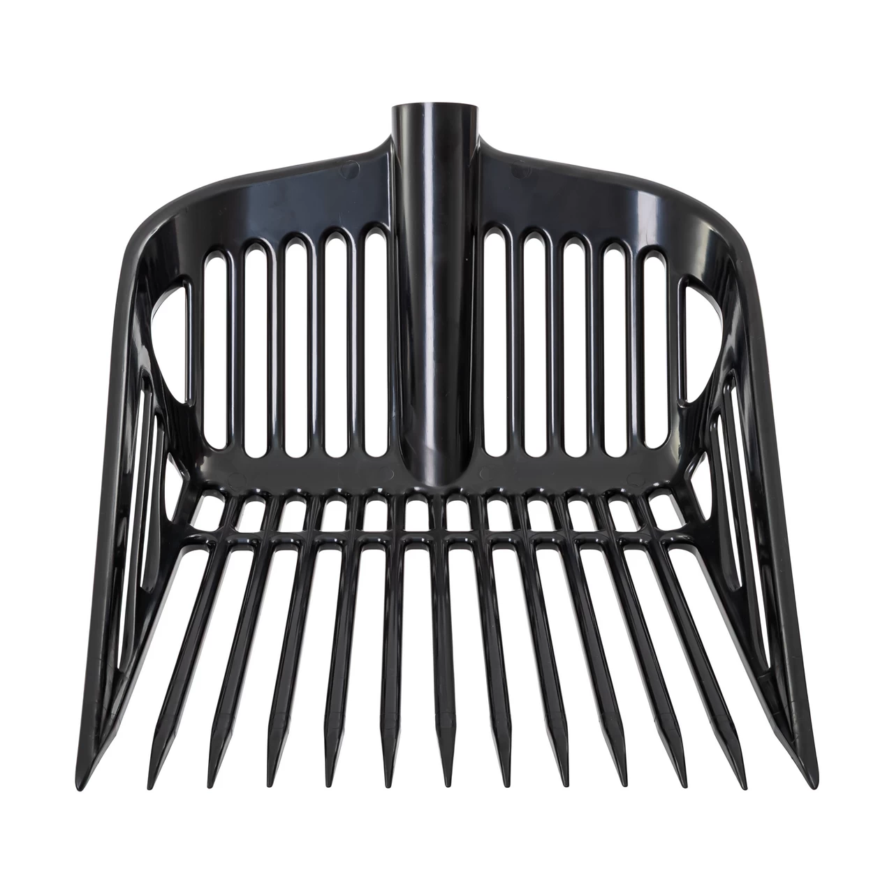 Вила за оборска тор, черна, 37 × 43 см