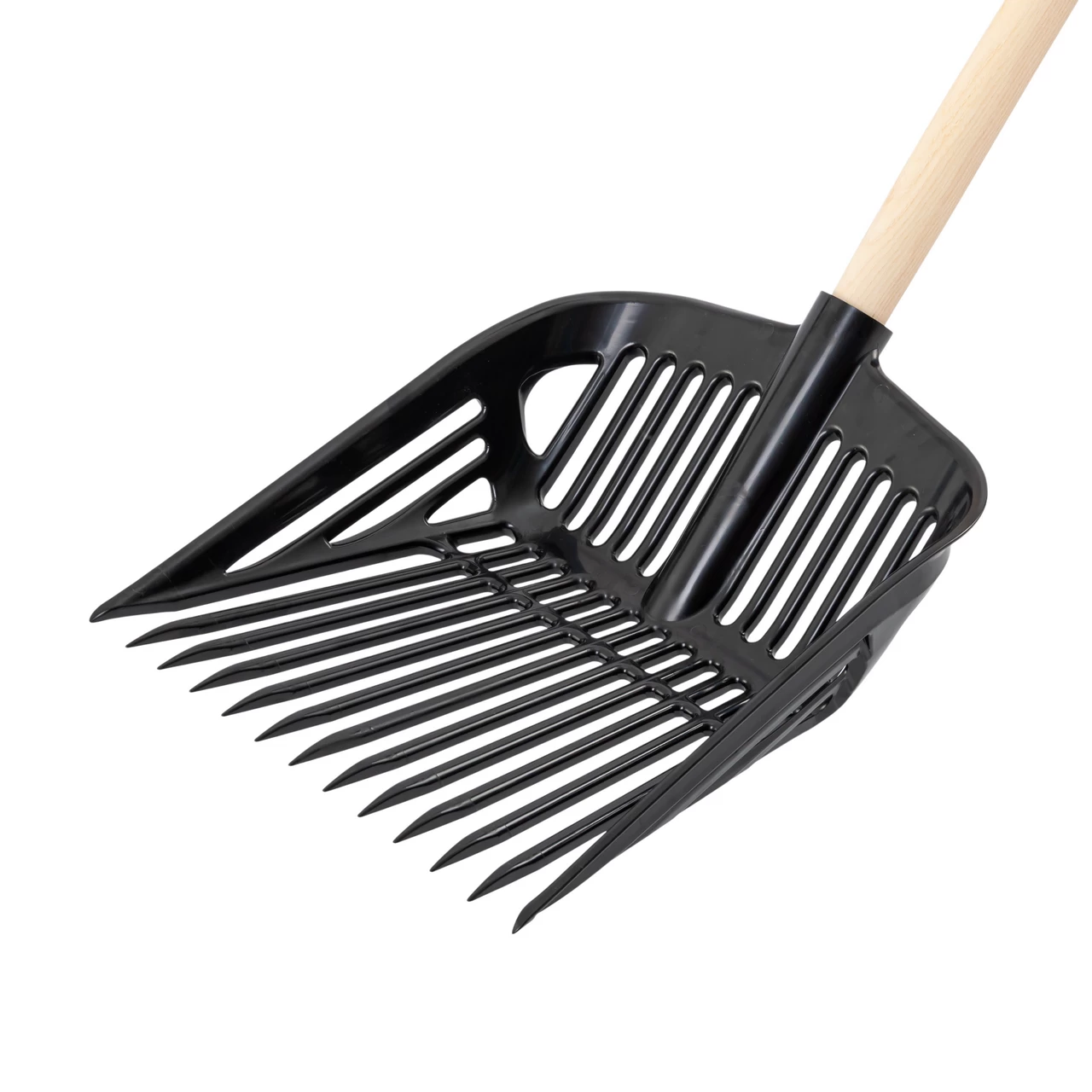 Вила за оборска тор, черна, 37 × 43 см