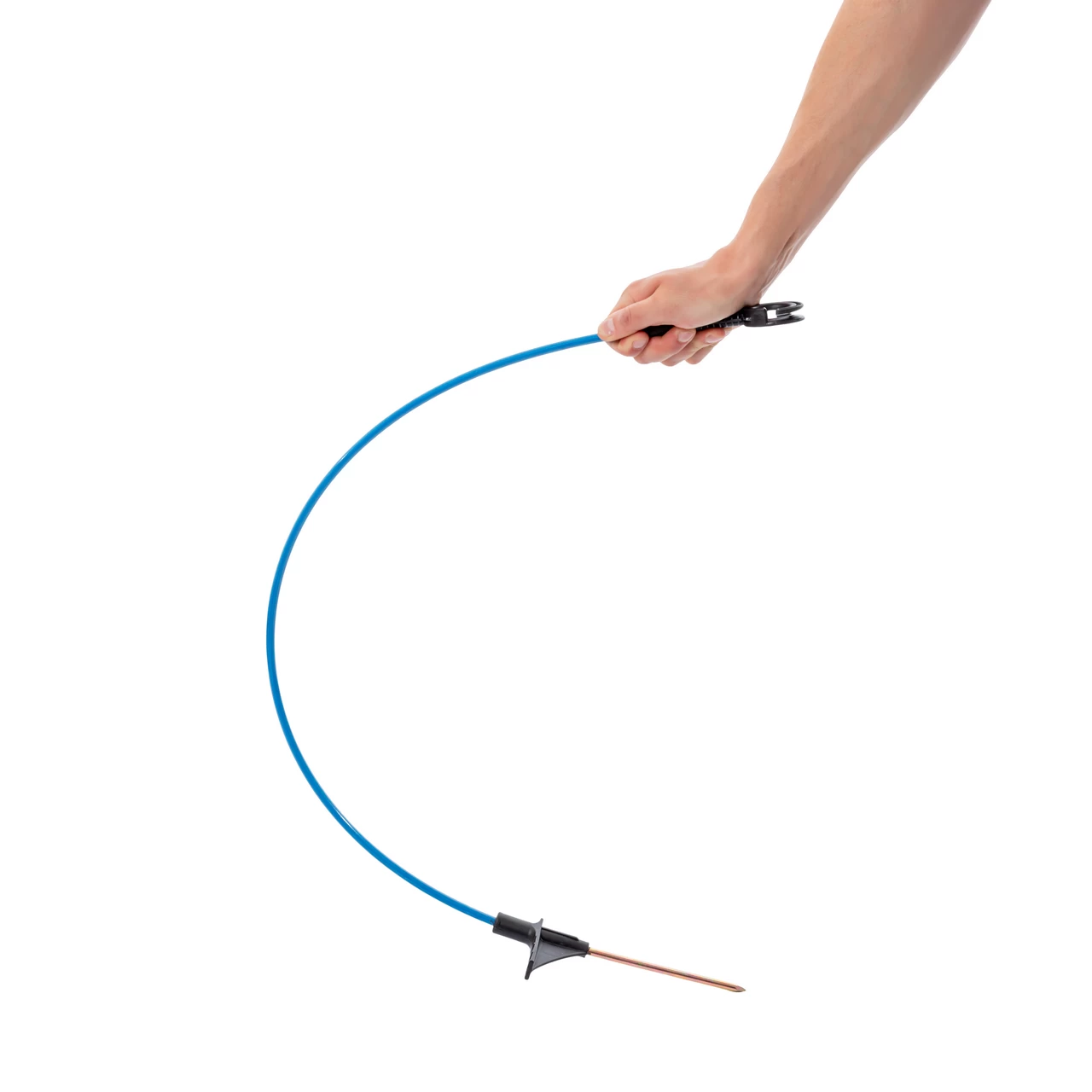 Колче от фибростъкло, AKO Oval Premium, 110 см, синьо, 10 бр.