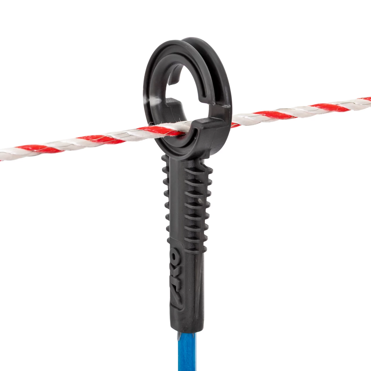 Колче от фибростъкло, AKO Oval Premium, 110 см, синьо, 10 бр.