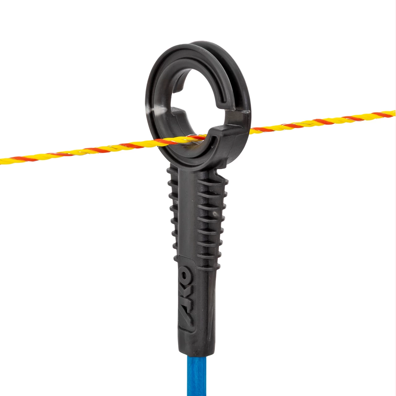 Колче от фибростъкло, AKO Oval Premium, 110 см, синьо, 10 бр.