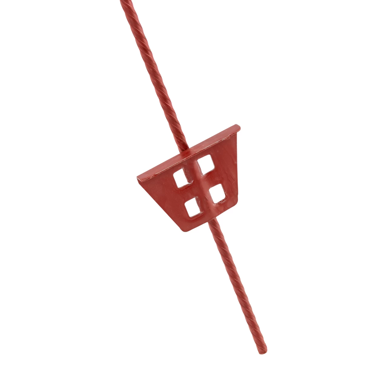 Стоманено колче за електрическа ограда, Ø8 мм × 107 см, 30 бр.