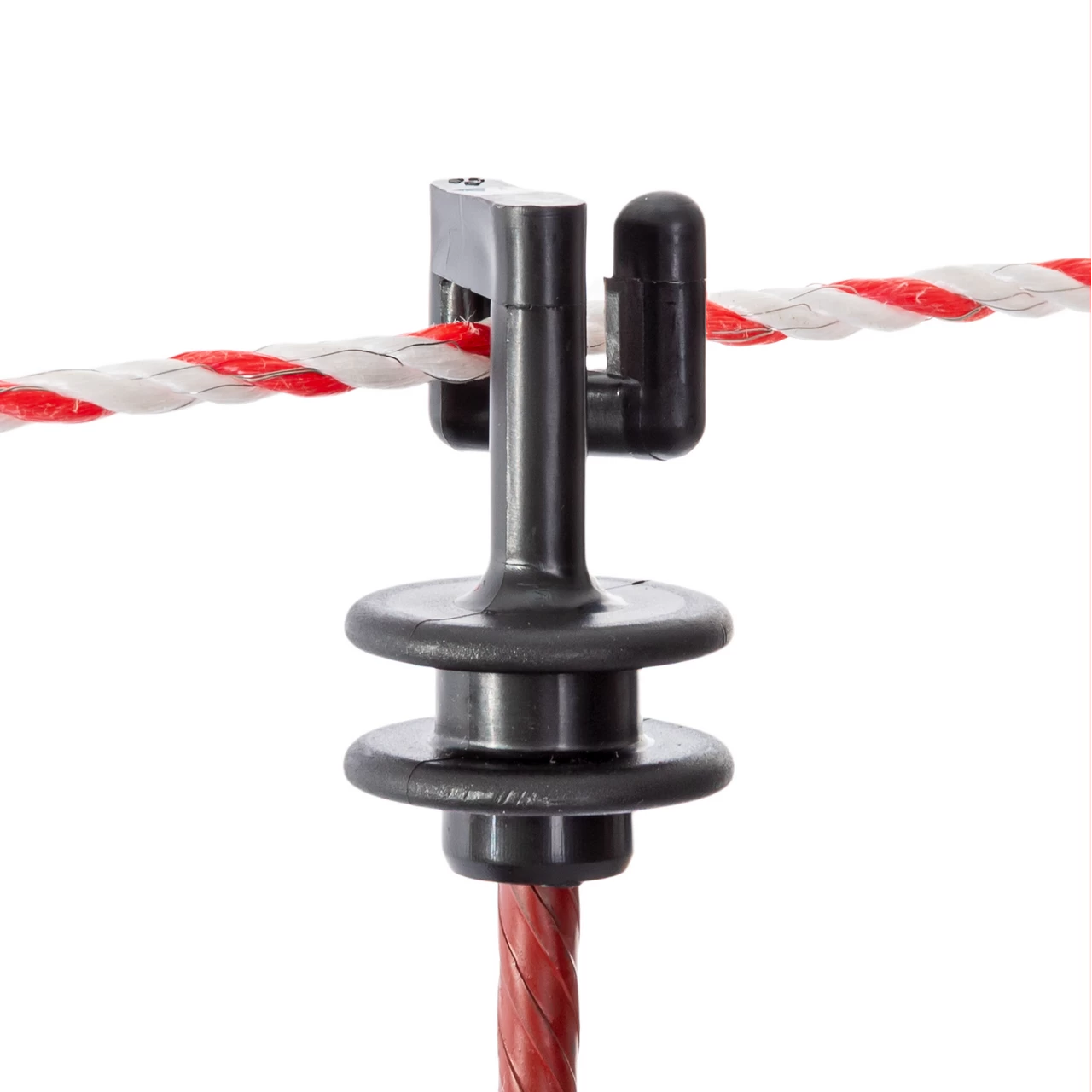 Стоманено колче за електрическа ограда, Ø8 мм × 107 см, 30 бр.