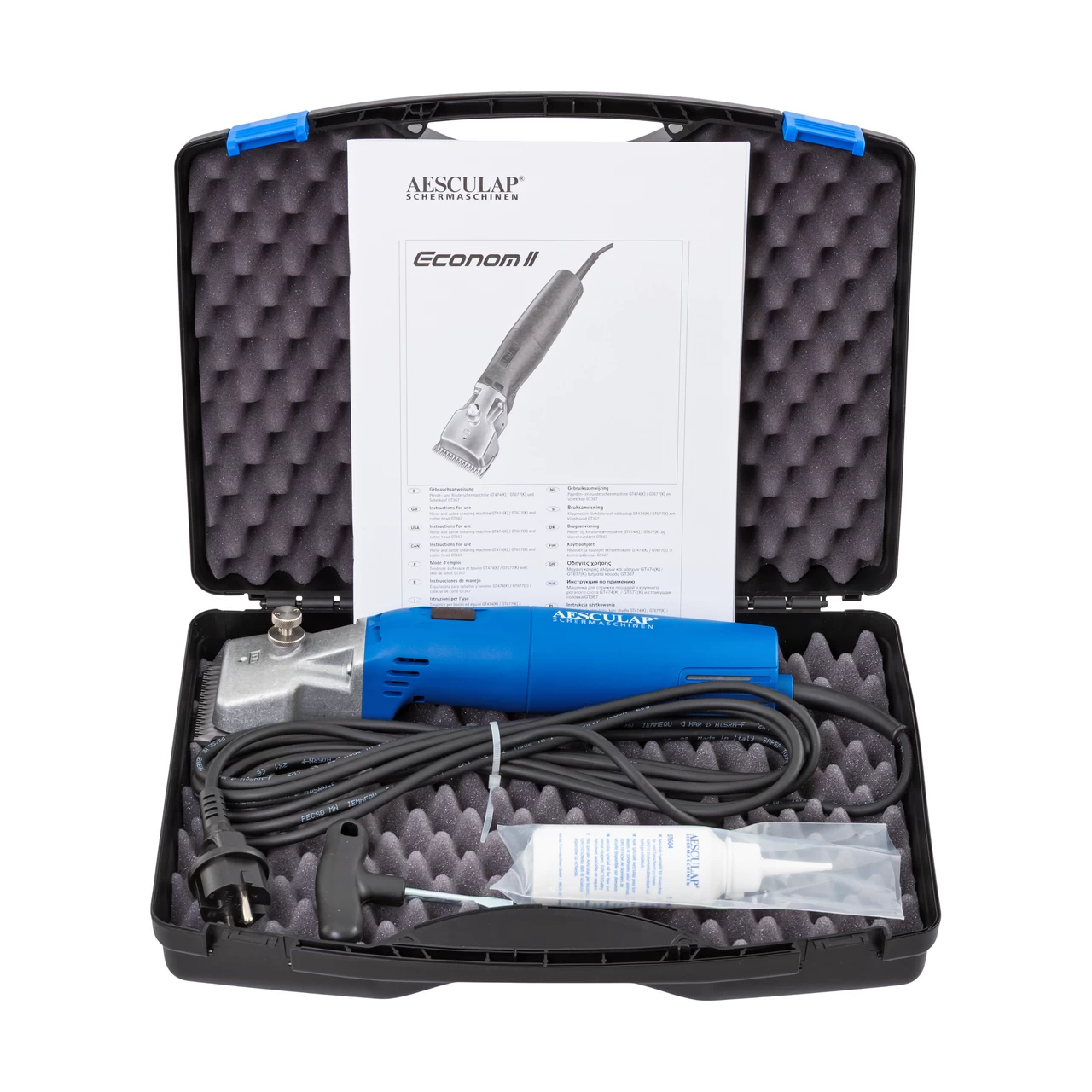 Машинка за стригане на едър рогат добитък и коне, Aesculap Econom II, 230 V