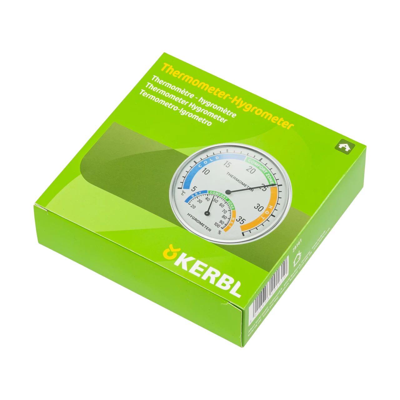 Термометър с хигрометър Kerbl