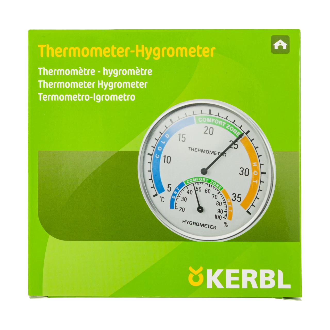 Термометър с хигрометър Kerbl
