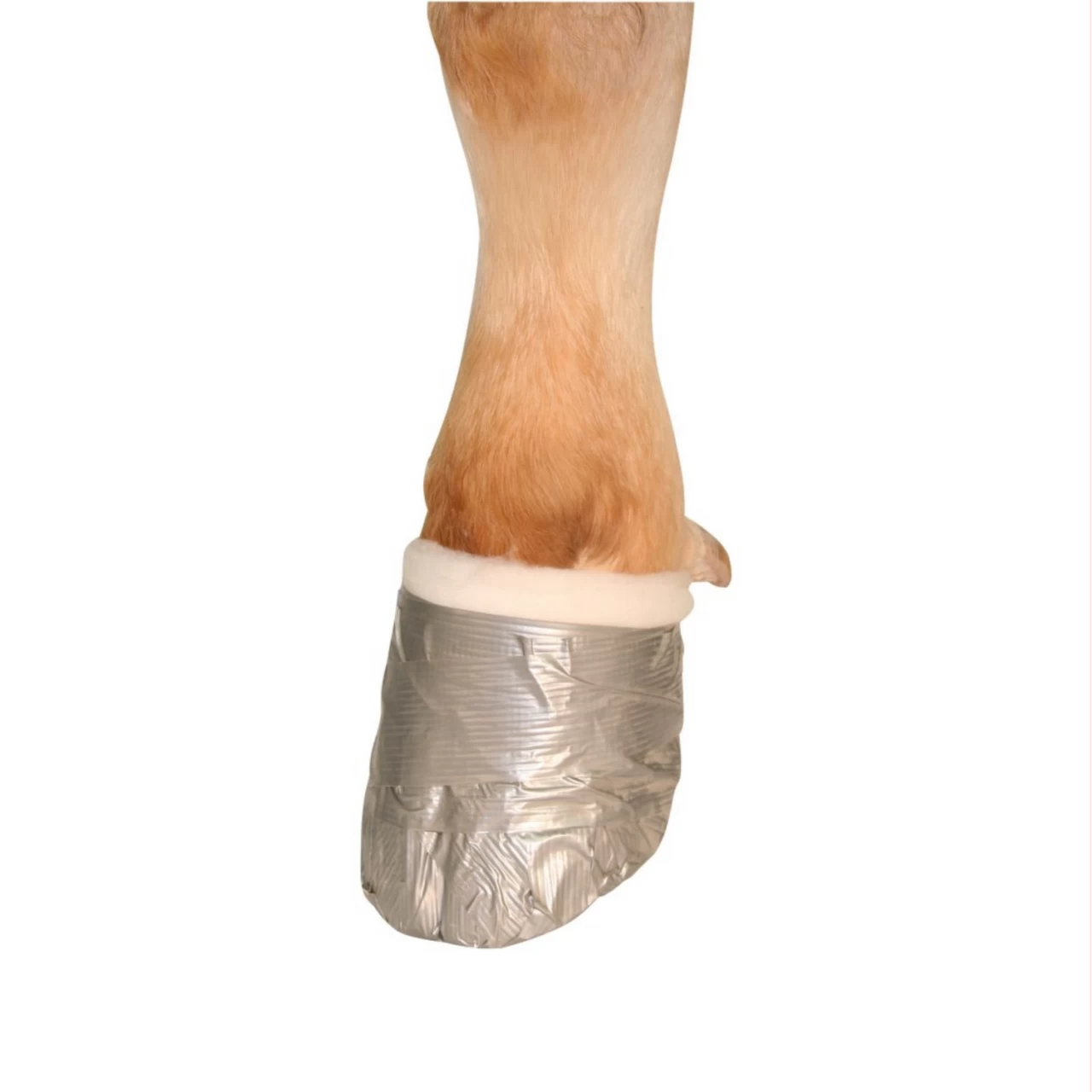 Бандаж за копита, сребрист, 50 мм × 50 м