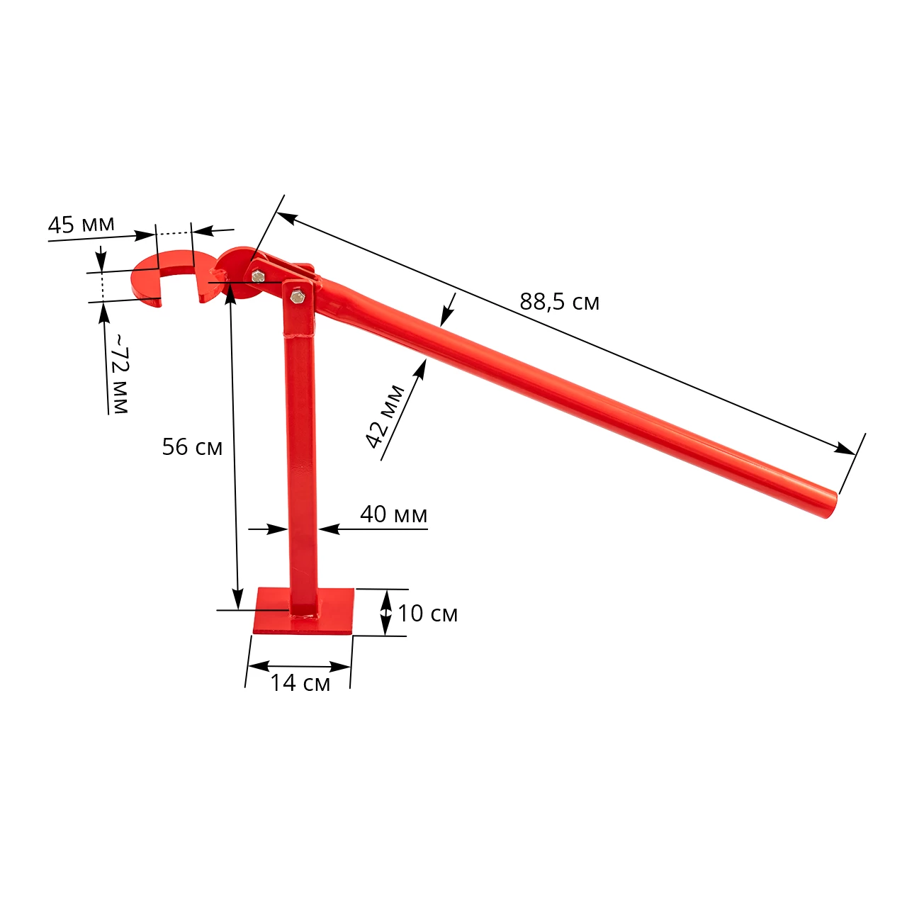 Екстрактор за T-post стълбове