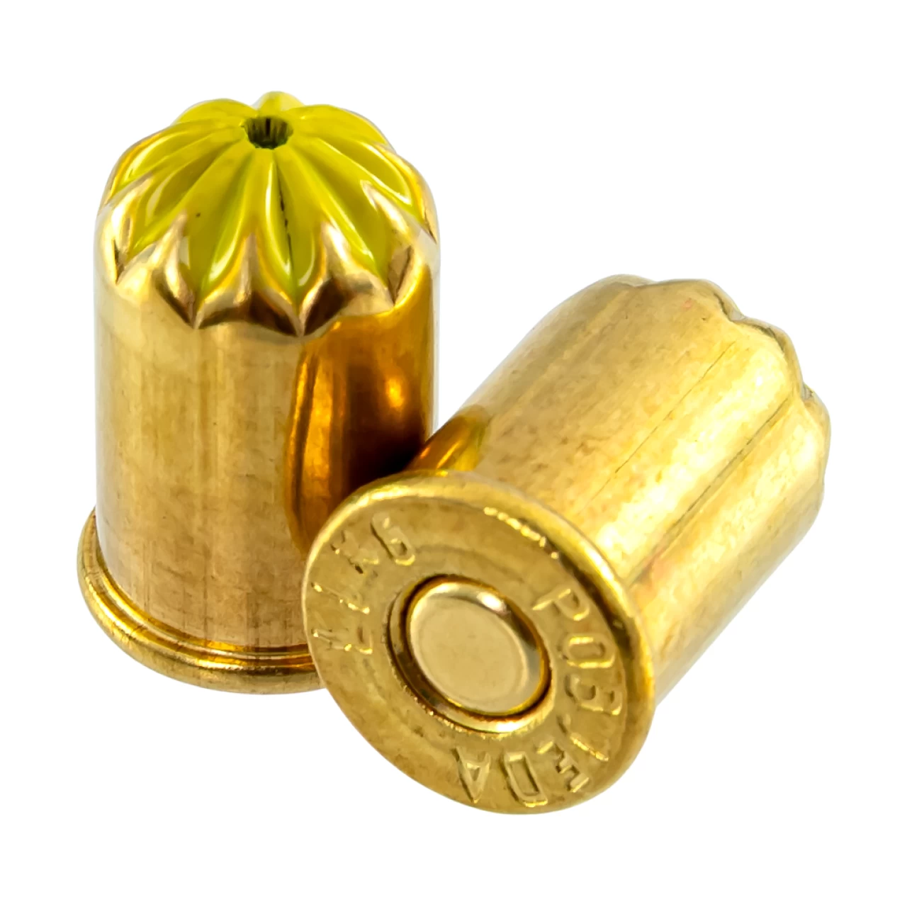 Патрони за зашеметяване, жълти, за средно големи животни. Калибър 9 × 17 мм, MaxxTech, 50 бр.