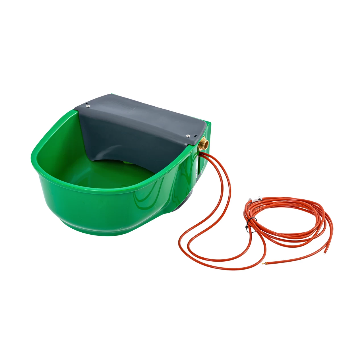 Поилка със защита срещу замръзване, с поплавък и нагревателен кабел, 5 литра