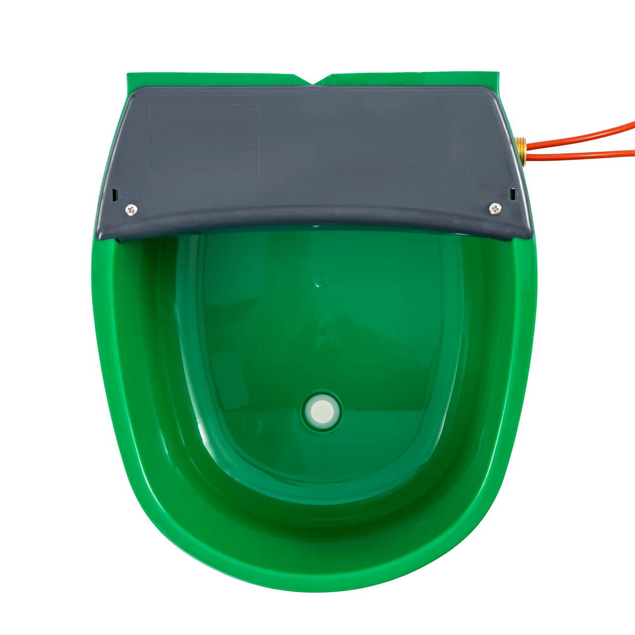 Поилка със защита срещу замръзване, с поплавък и нагревателен кабел, 5 литра