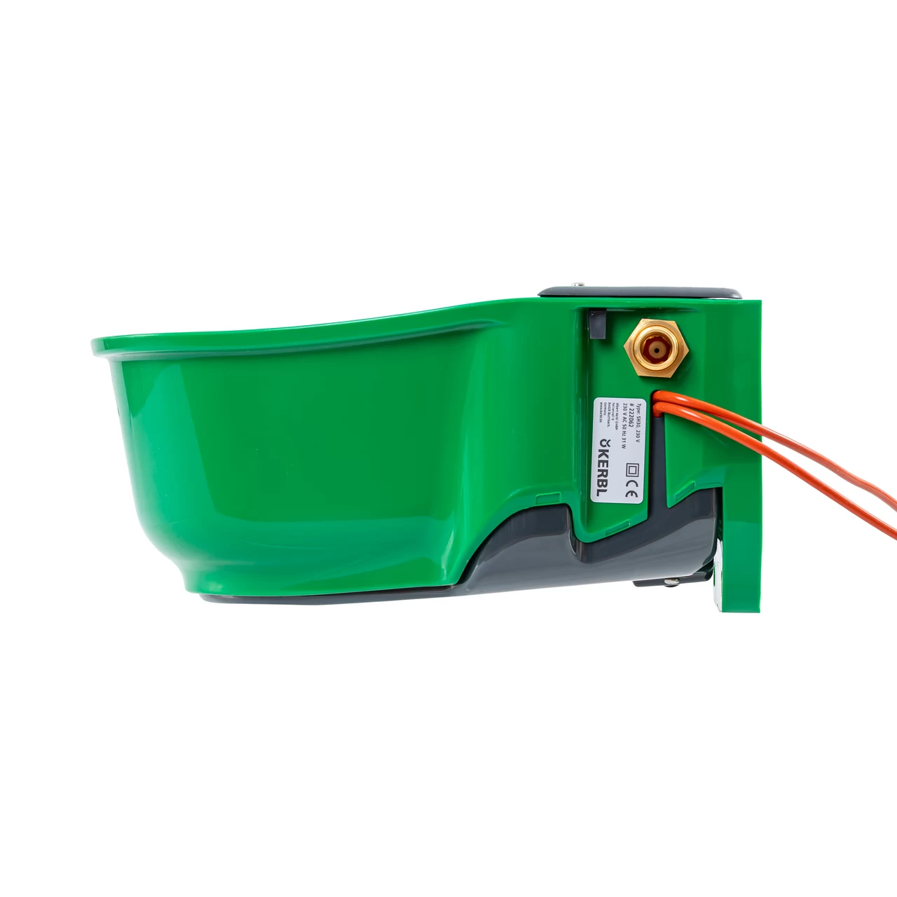 Поилка със защита срещу замръзване, с поплавък и нагревателен кабел, 5 литра