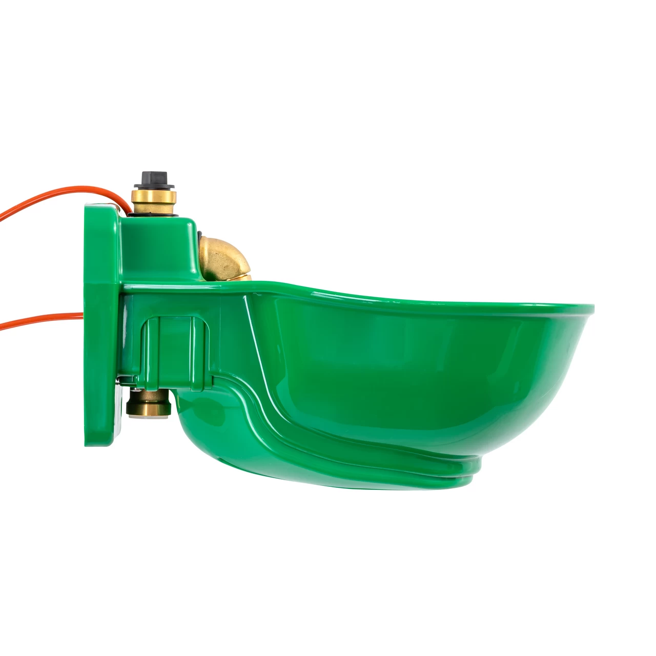 Поилка със защита срещу замръзване, с цилиндричен клапан и нагревателен кабел, 2,8 литра