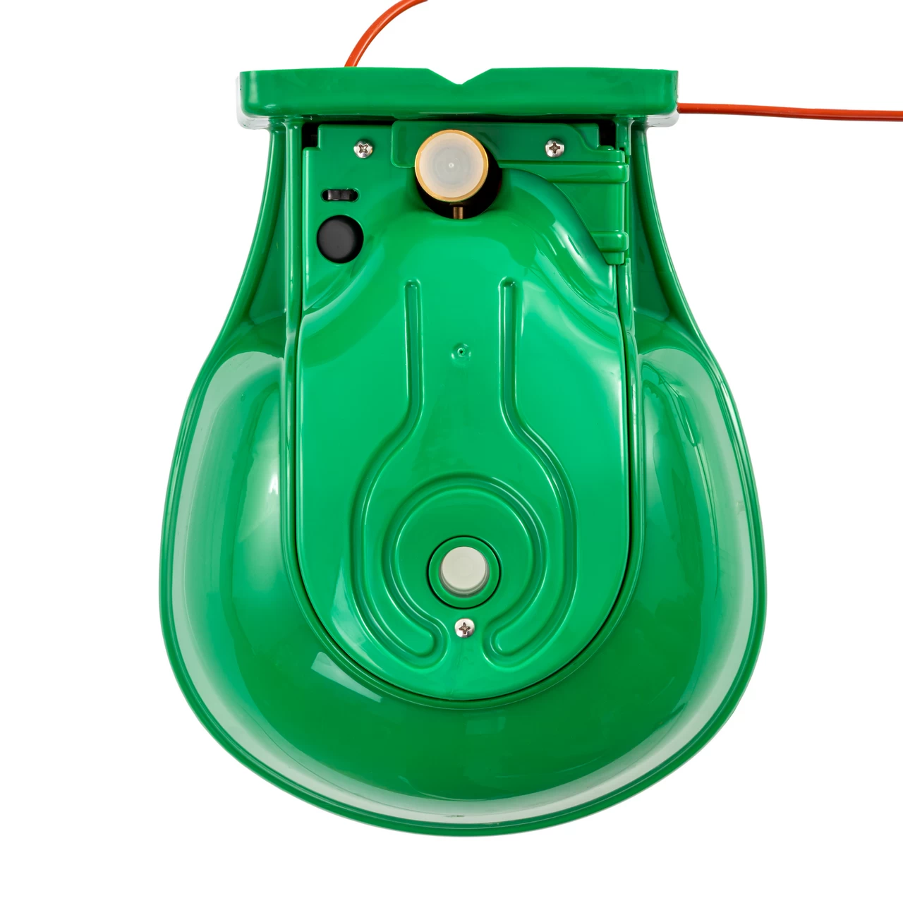 Поилка със защита срещу замръзване, с цилиндричен клапан и нагревателен кабел, 2,8 литра