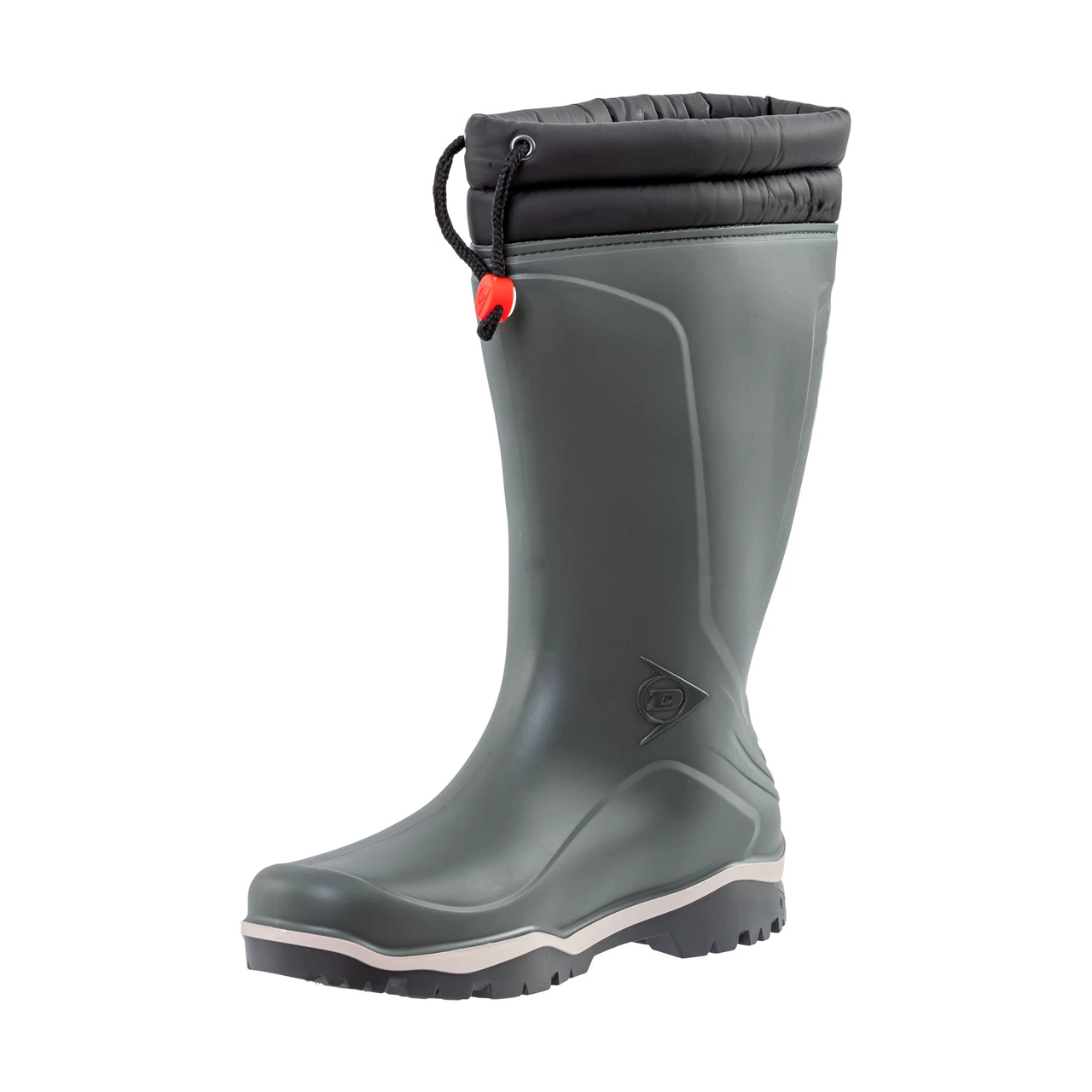 Зимни гумени ботуши, Dunlop Blizzard, зелени, 40 :: 40