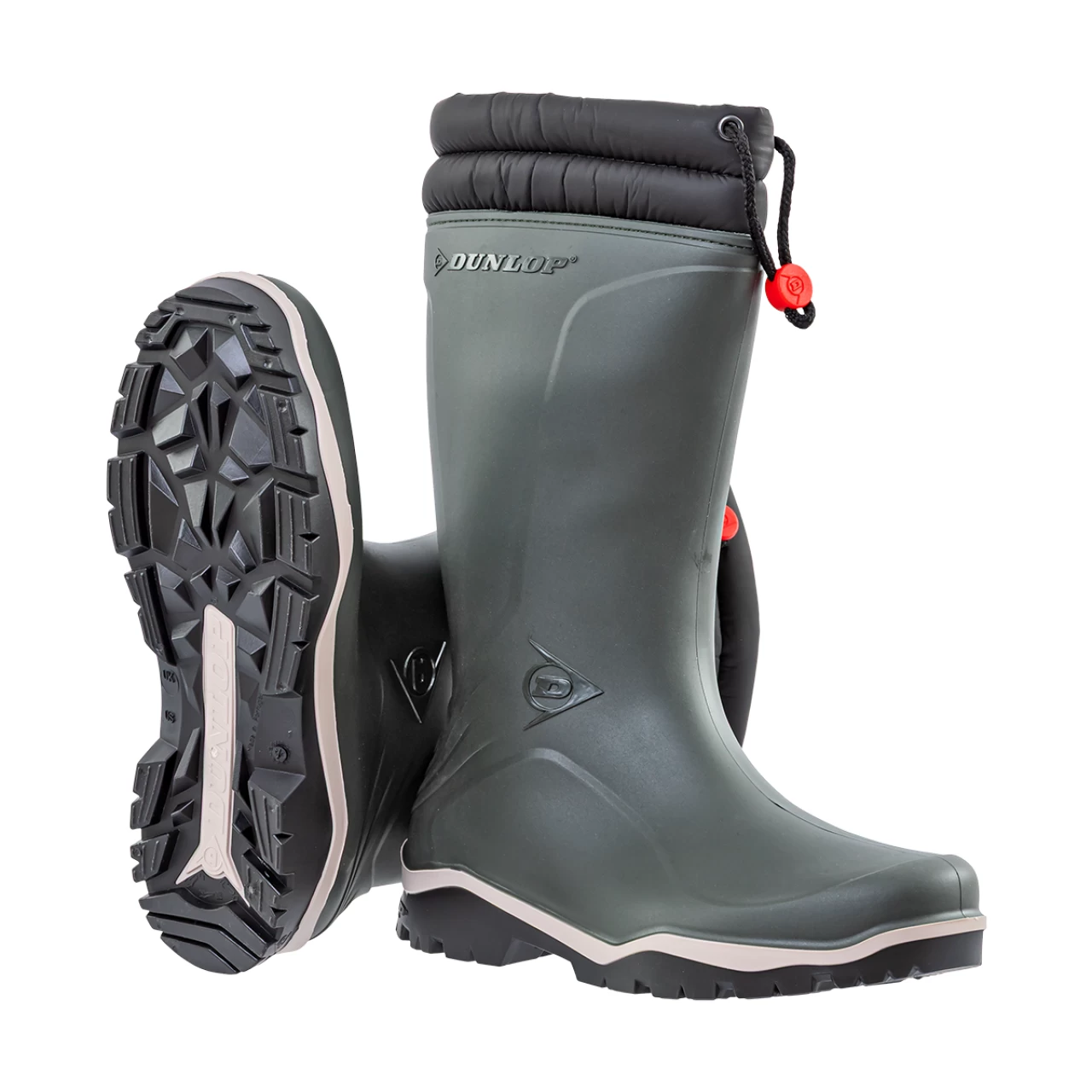 Зимни гумени ботуши, Dunlop Blizzard, зелени, 41 :: 41