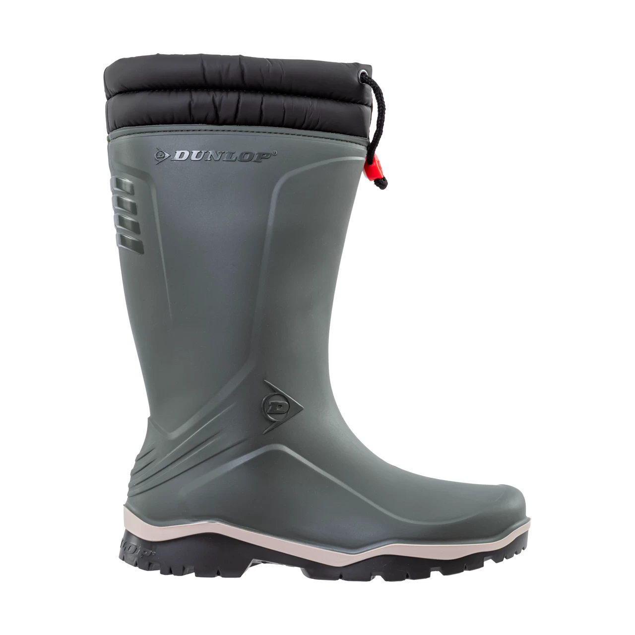 Зимни гумени ботуши, Dunlop Blizzard, зелени, 41 :: 41