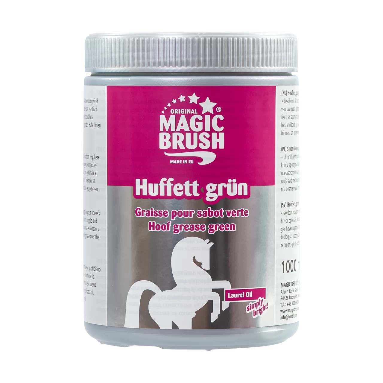 Мехлем за копита MagicBrush, зелен, 1000 мл