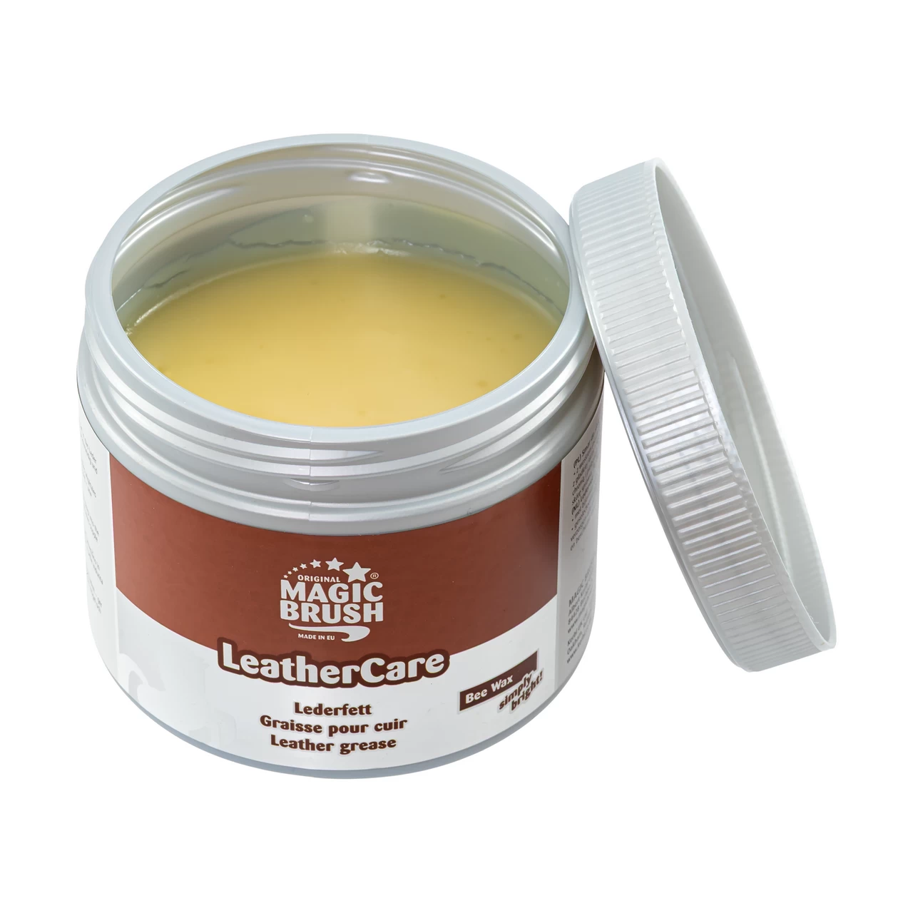 Вакса за кожа, MagicBrush, 450 мл