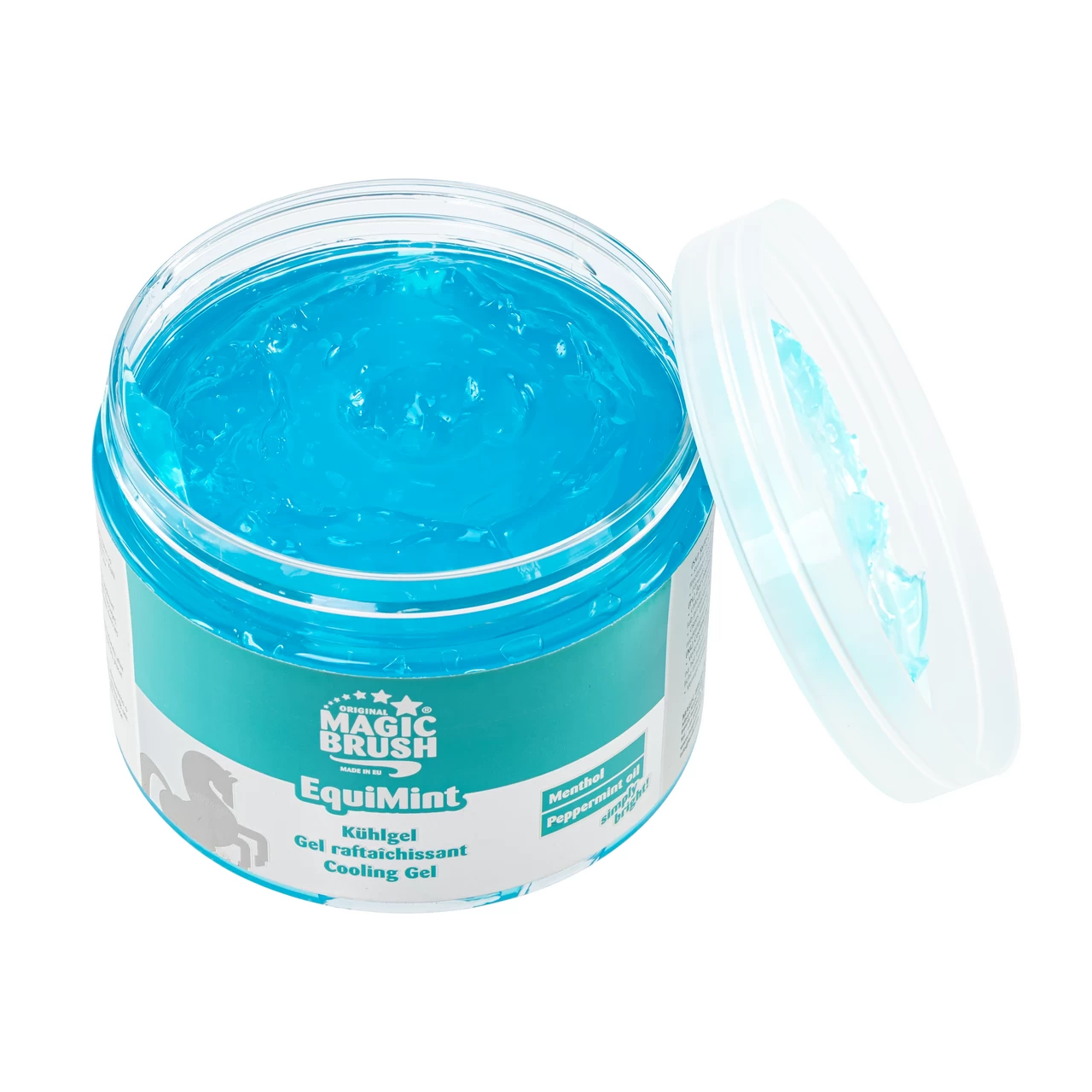 Гел за коне, MagicBrush Equimint, 500 мл