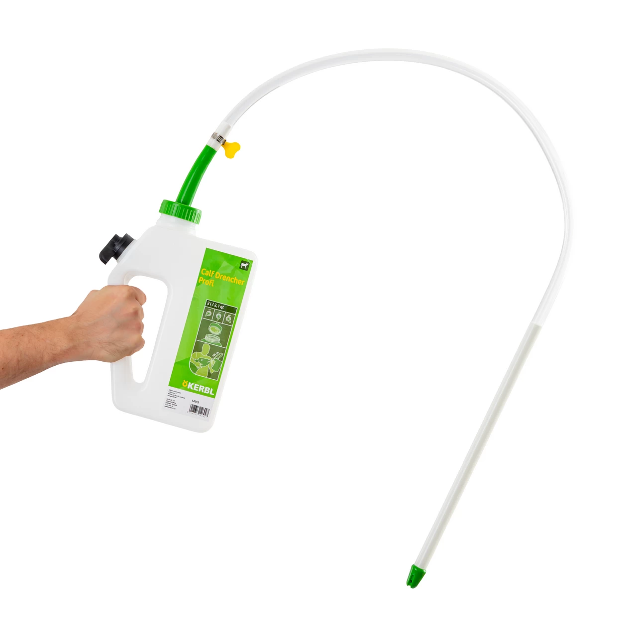 Дренчер за телета, 2 литра