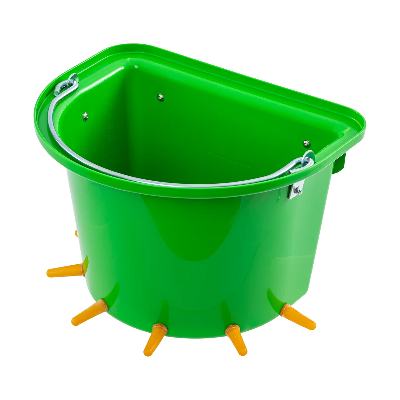 Кофа за хранене с мляко на агнета и козлета с 6 биберона, 12 литра