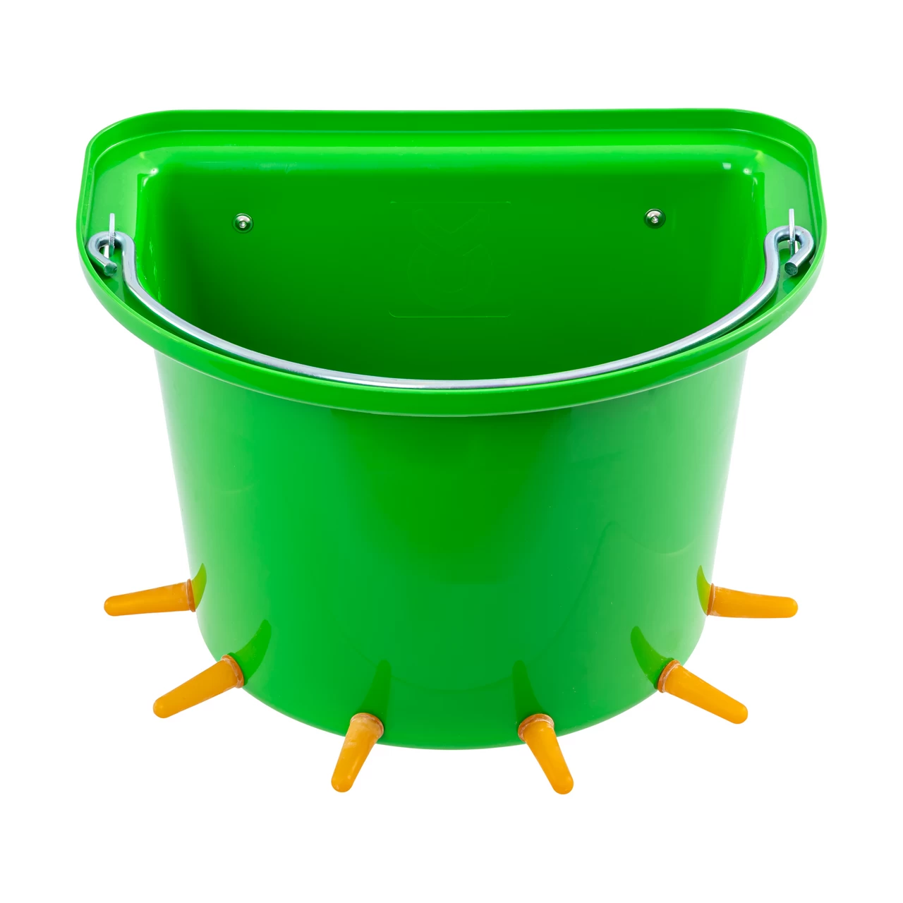 Кофа за хранене с мляко на агнета и козлета с 6 биберона, 12 литра