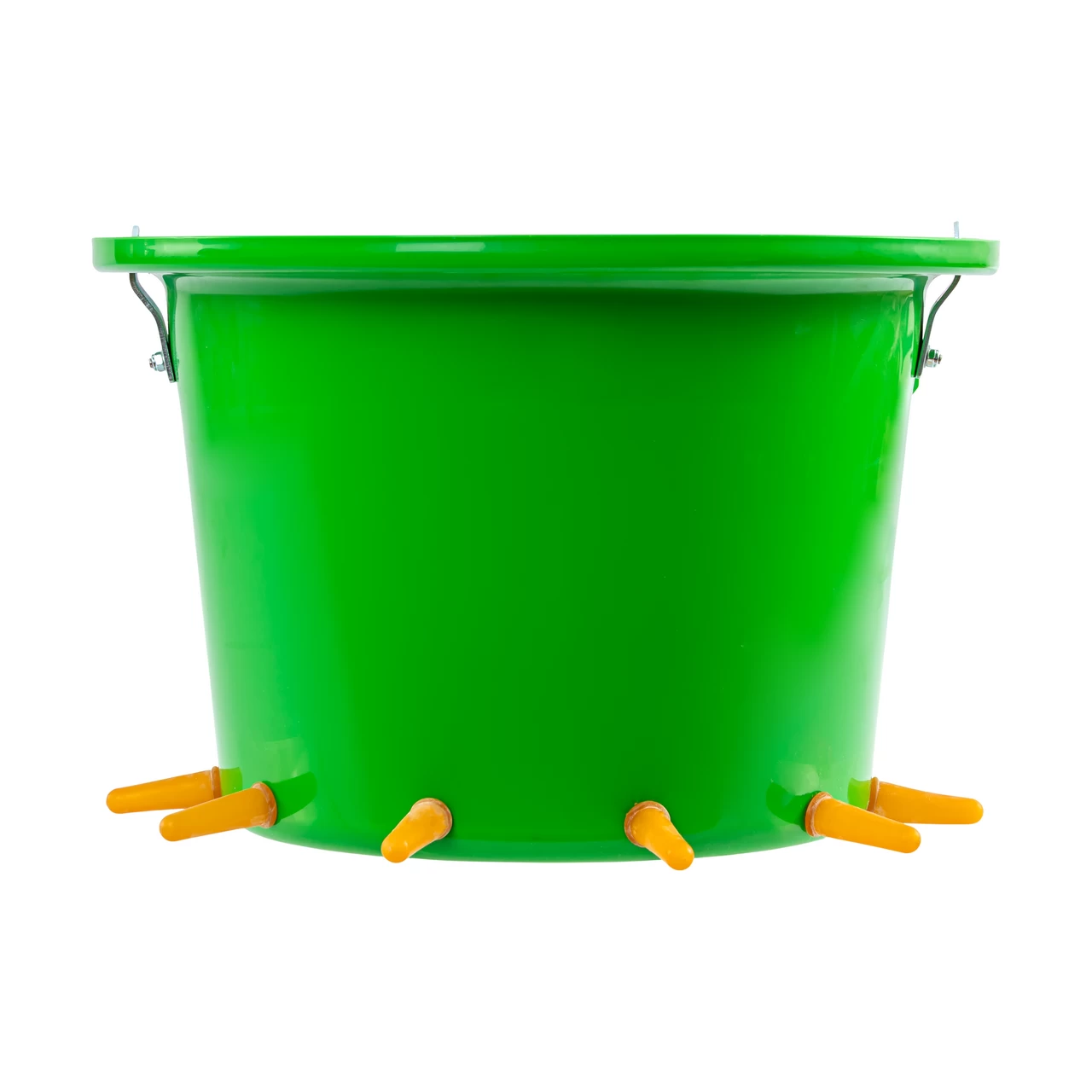 Кофа за хранене с мляко на агнета и козлета с 6 биберона, 12 литра