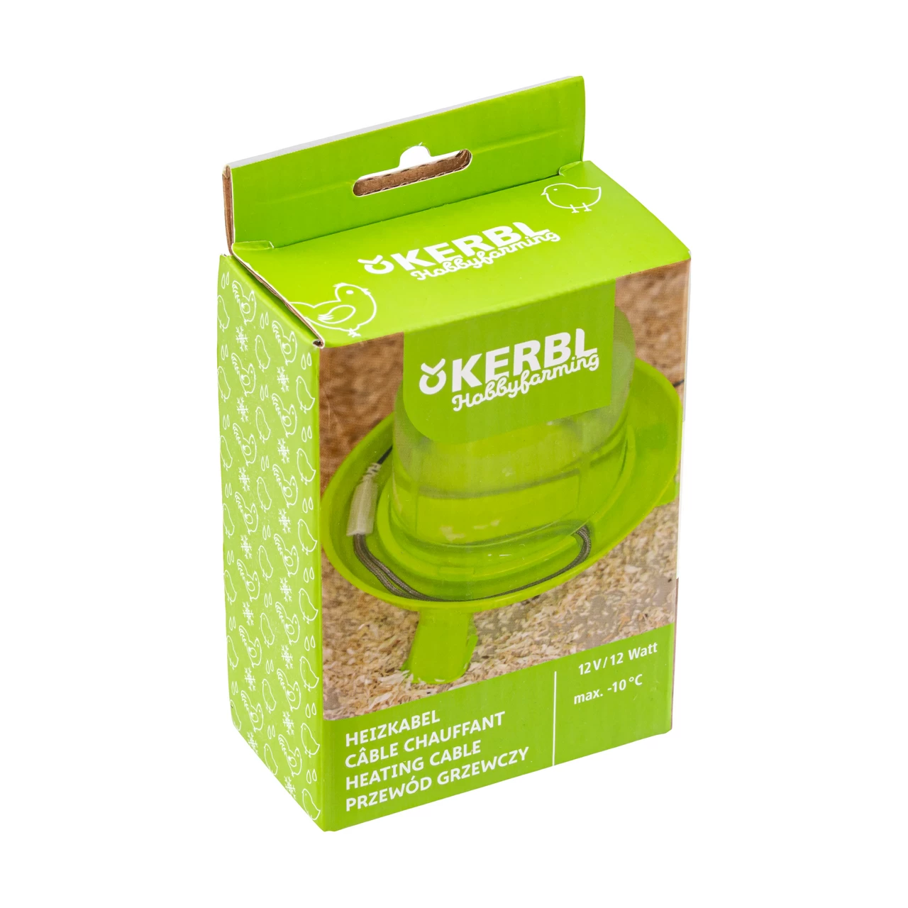 Нагревателен кабел за поилки за домашни птици