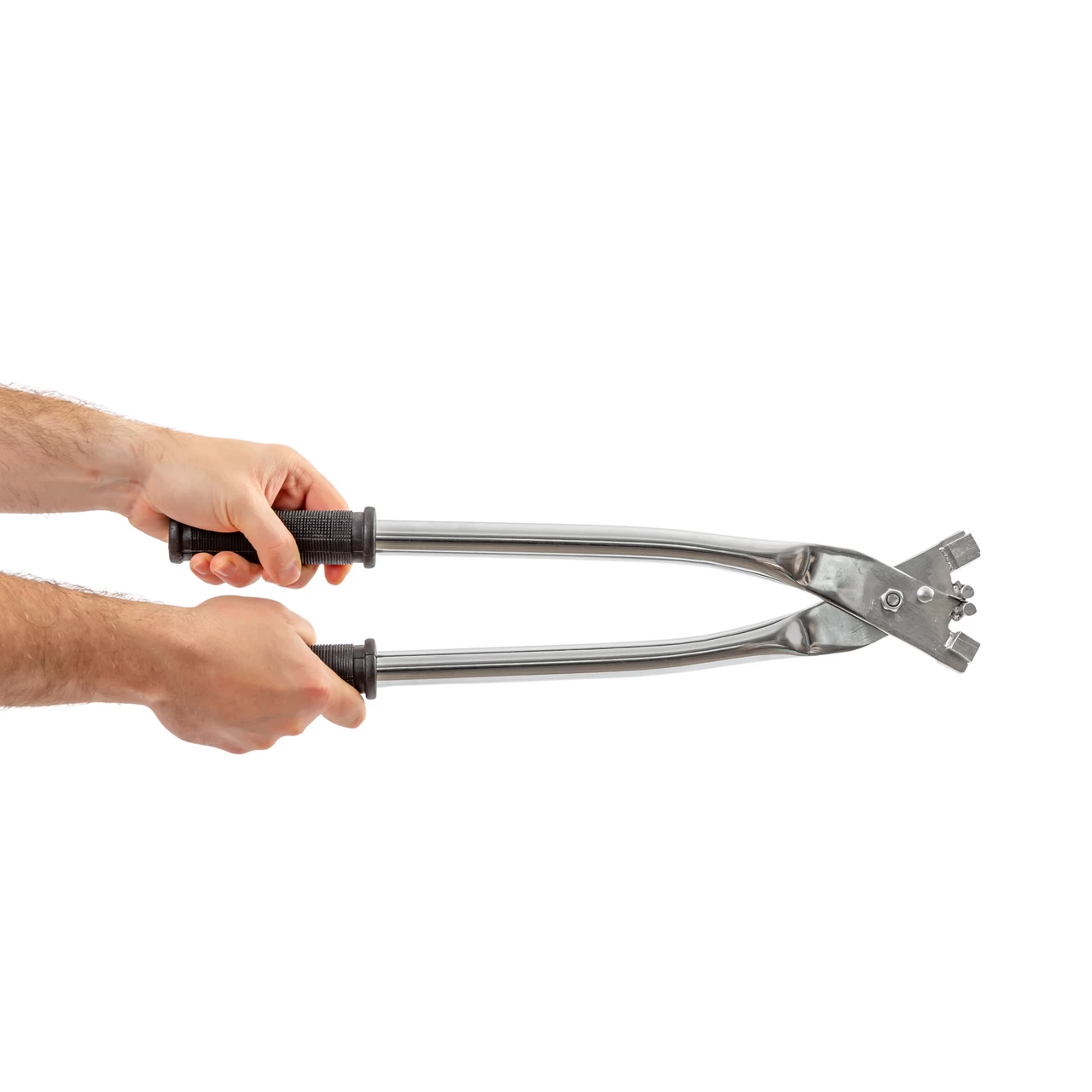 Клещи за скоби против сученe