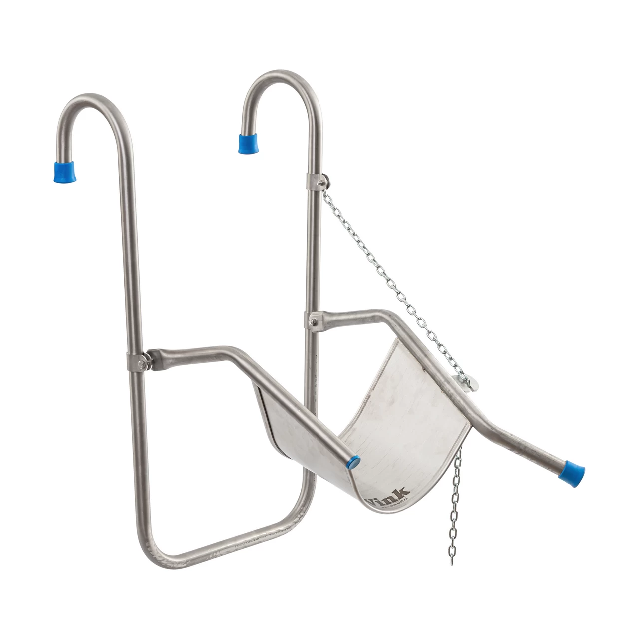 Регулируема опора за главата на едър рогат добитък, предназначена за процедури