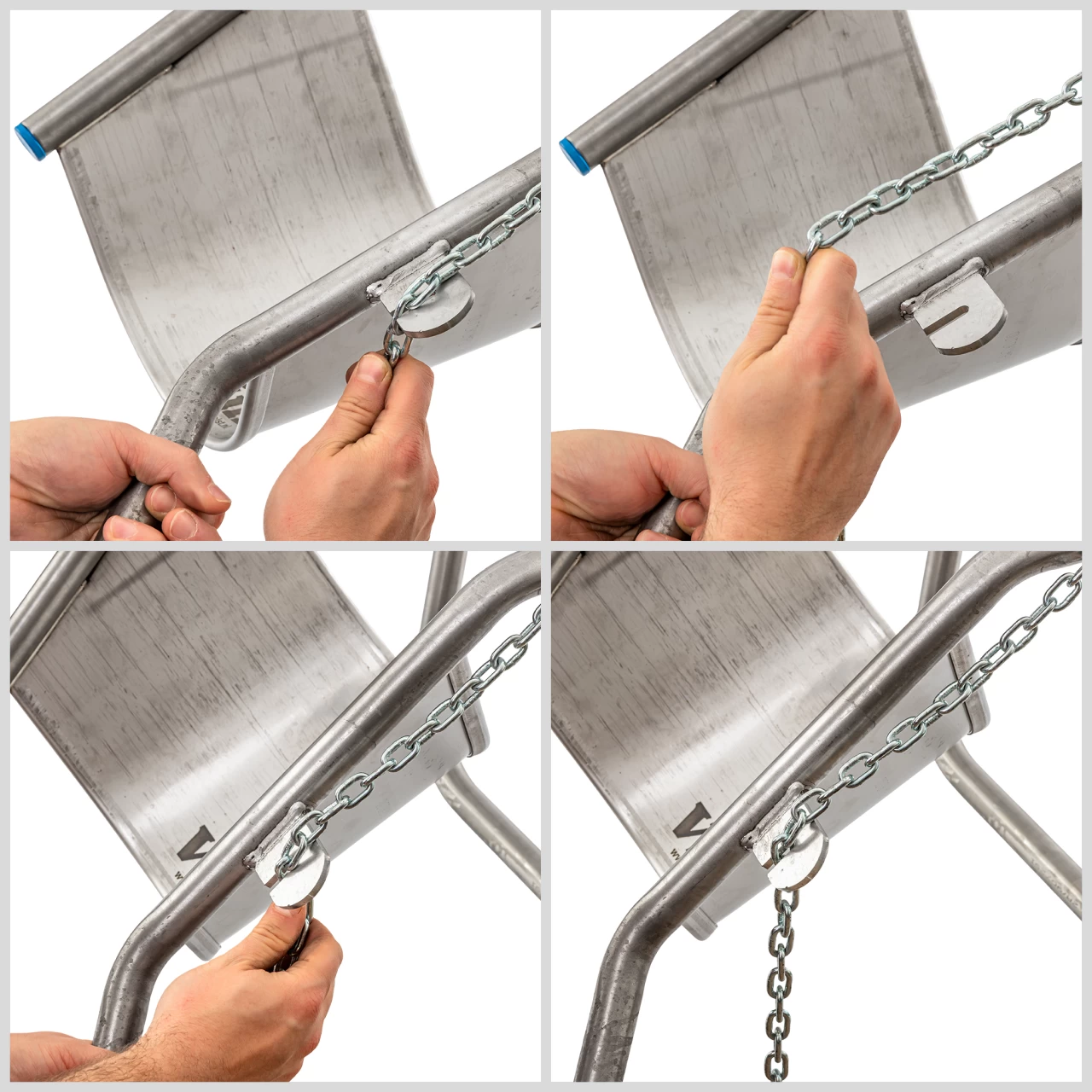 Регулируема опора за главата на едър рогат добитък, предназначена за процедури