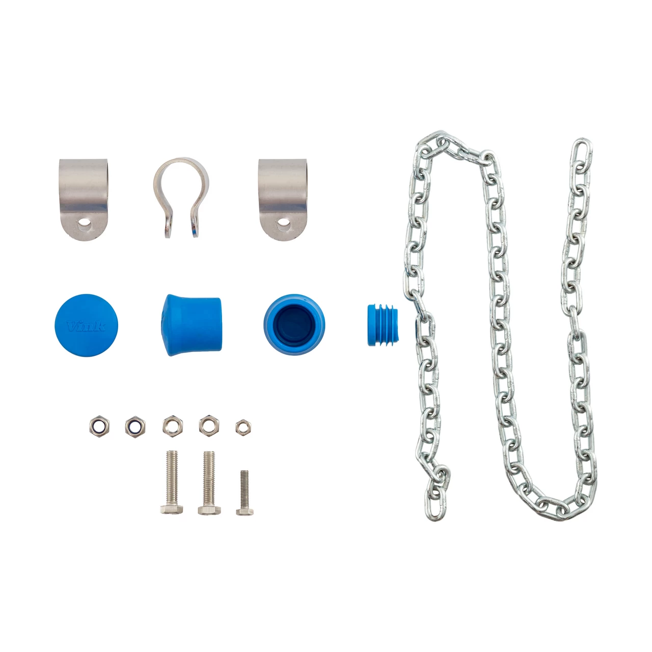 Регулируема опора за главата на едър рогат добитък, предназначена за процедури