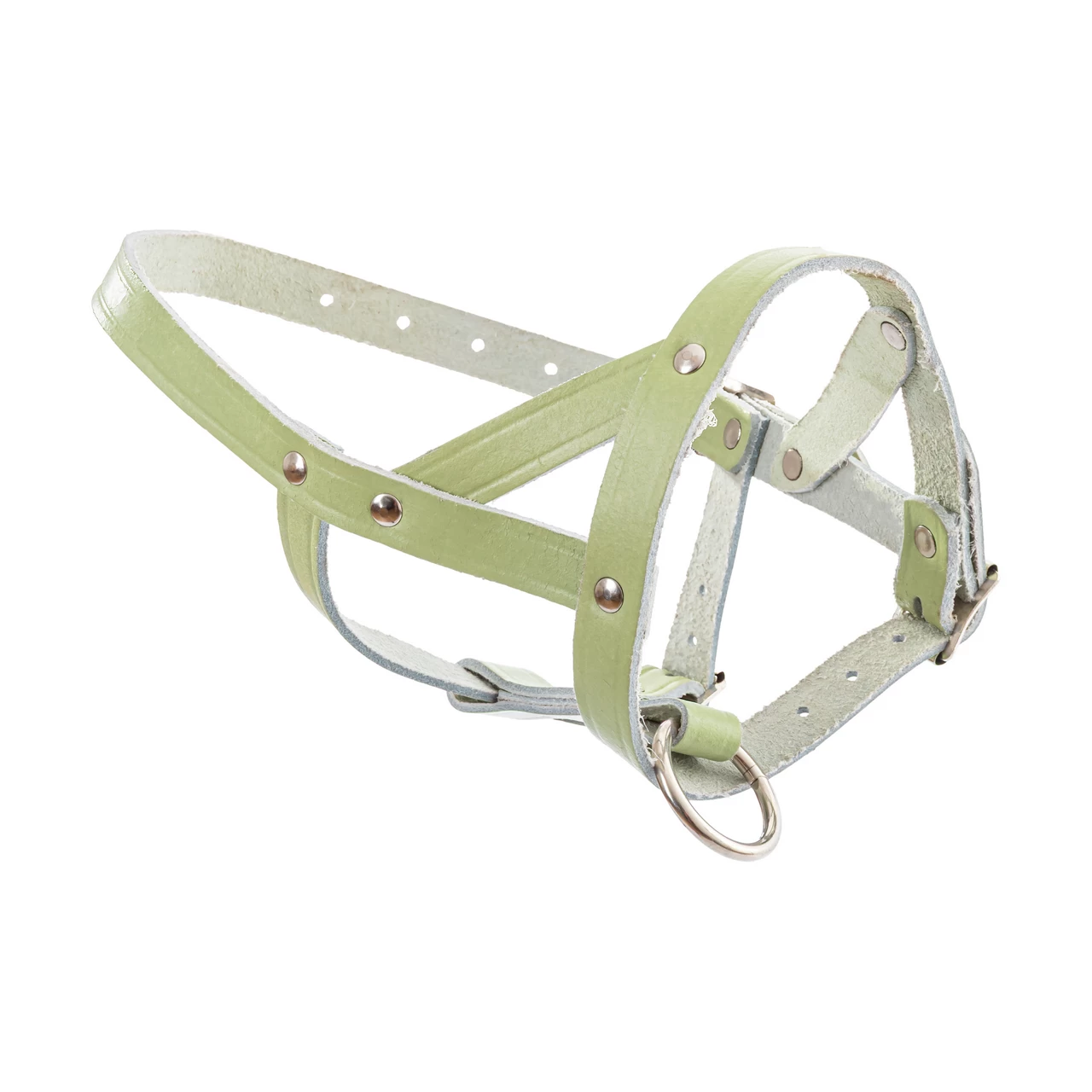 Кожен оглавник за овце и овни, регулируем