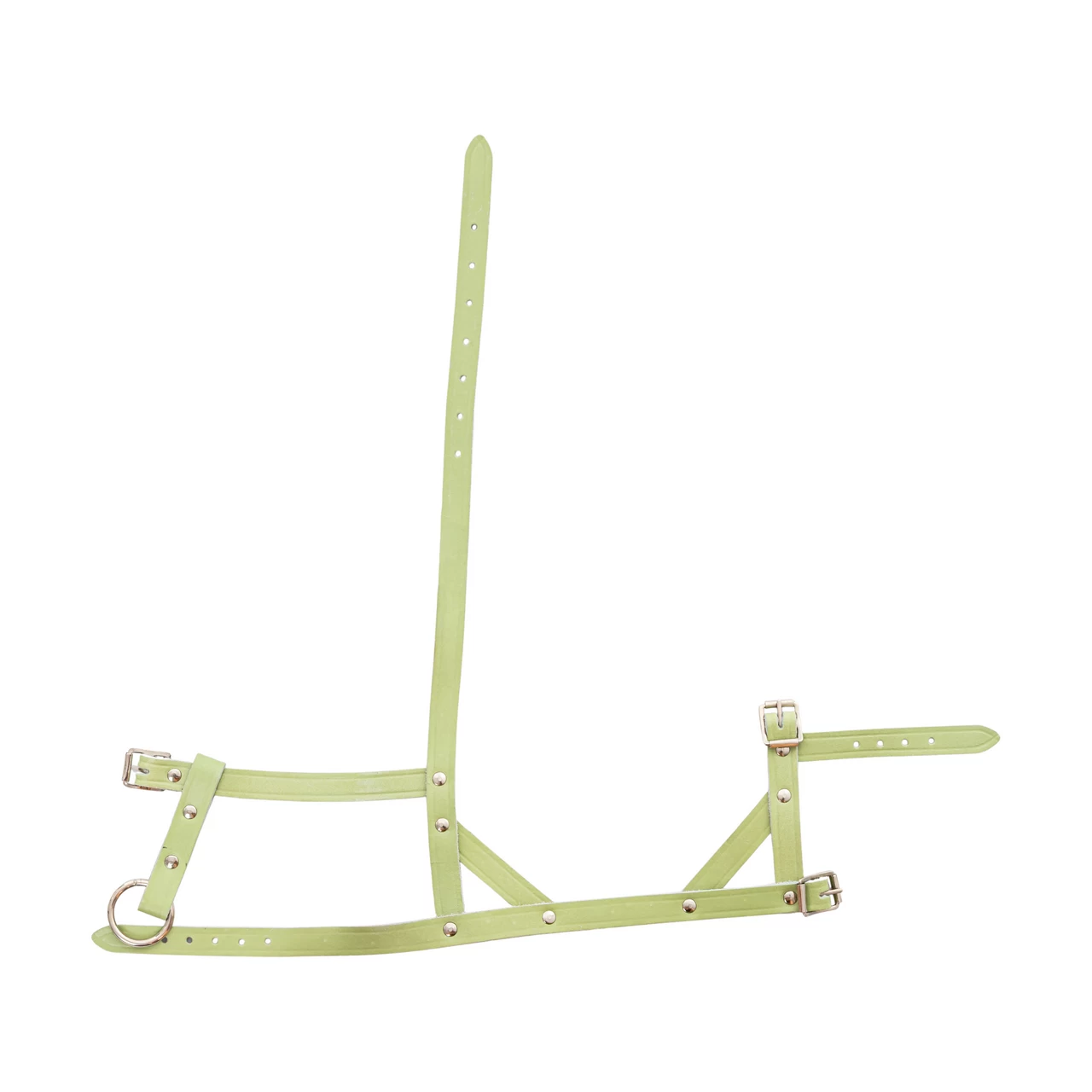 Кожен оглавник за овце и овни, регулируем