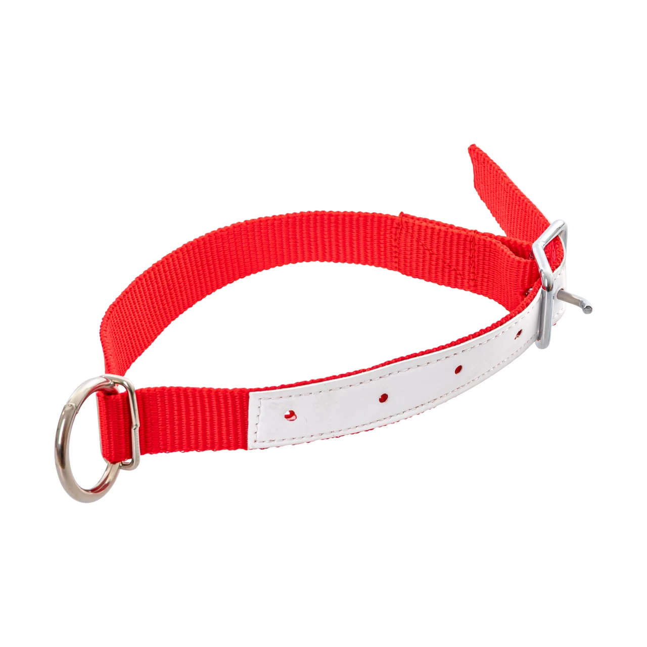 Нашийник за овце, червен, 60 см